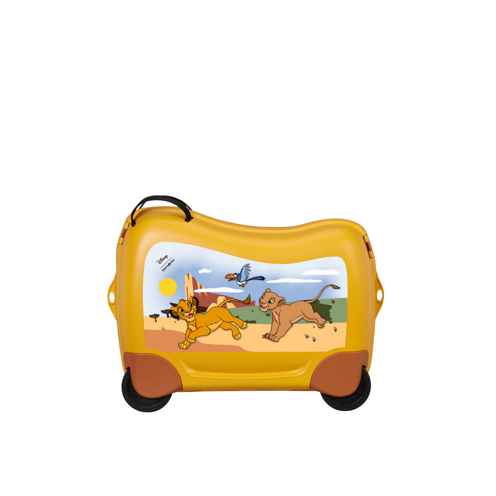 Dream2go Disney suitcases size S SAMSONITE Yellow