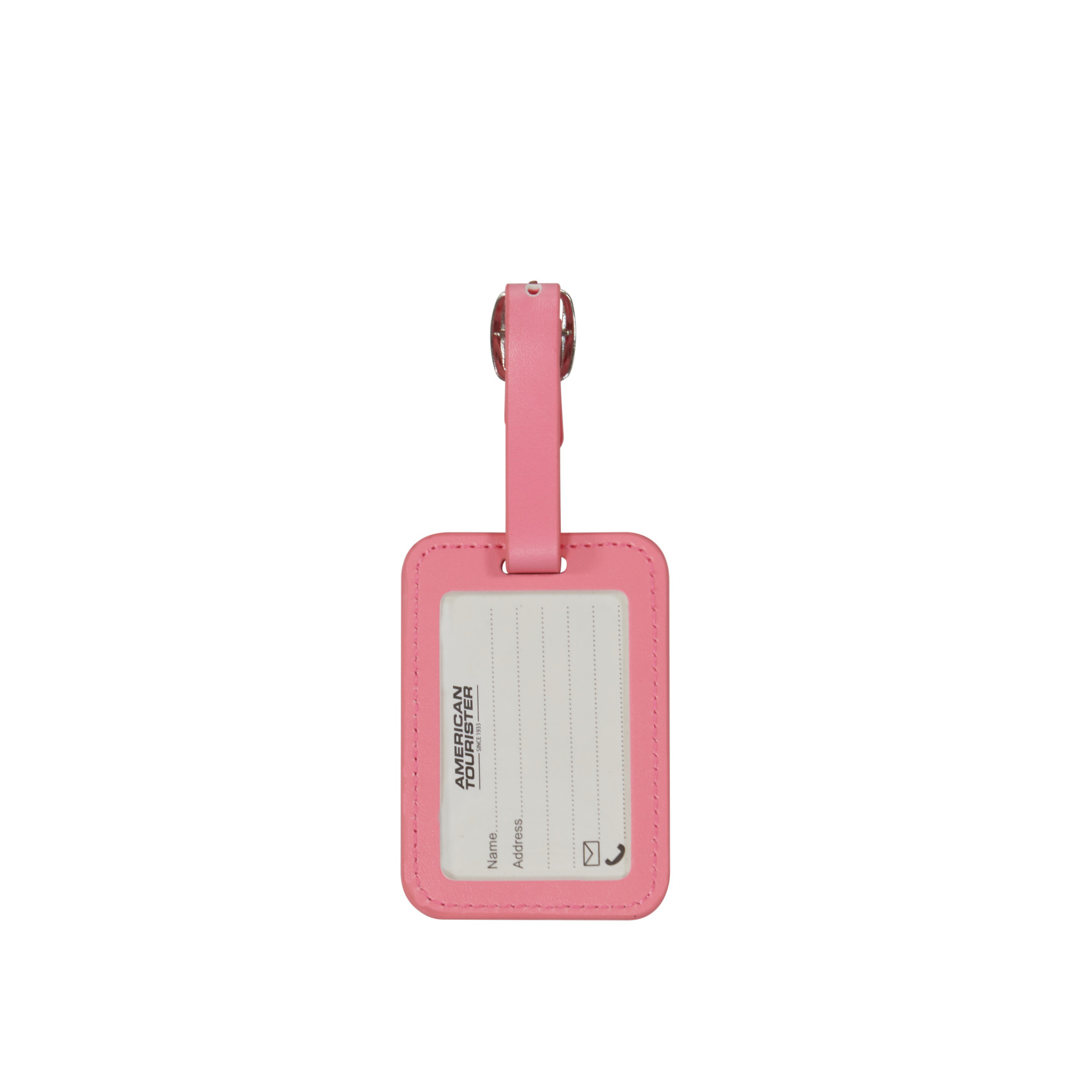 Luggage tag size S AMERICAN TOURISTER Pink