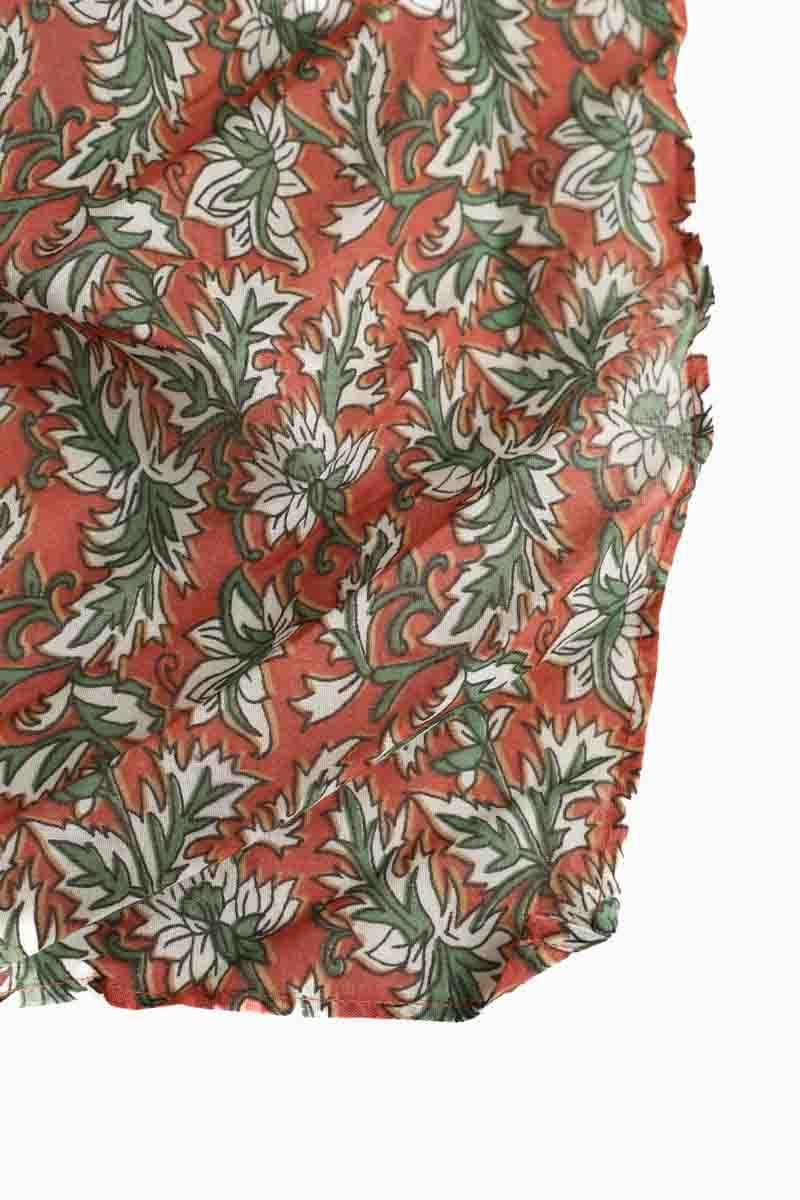 Carré SEZANE - Seconde main Marron