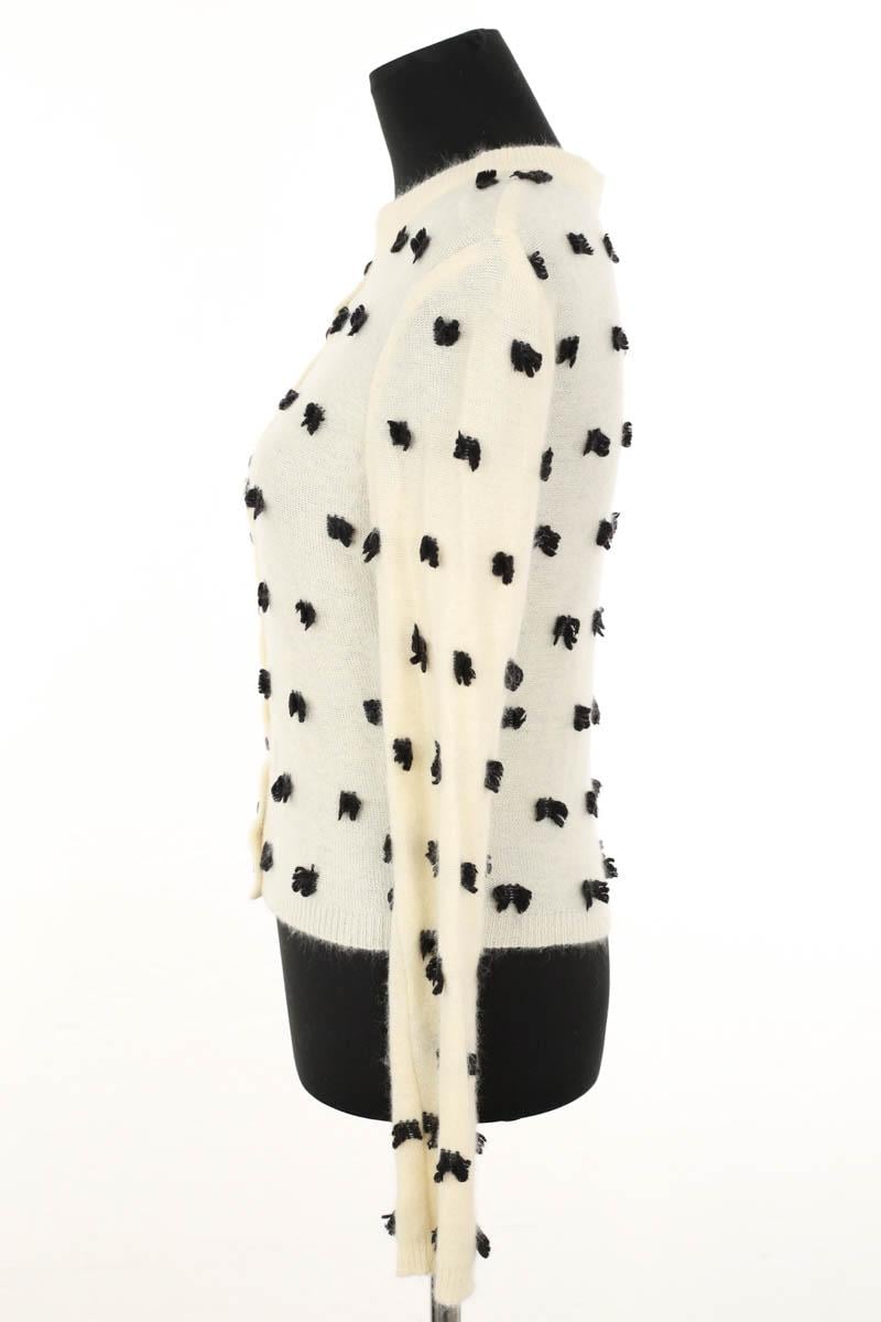 Cardigan JOHN GALLIANO - SECONDE MAIN Beige