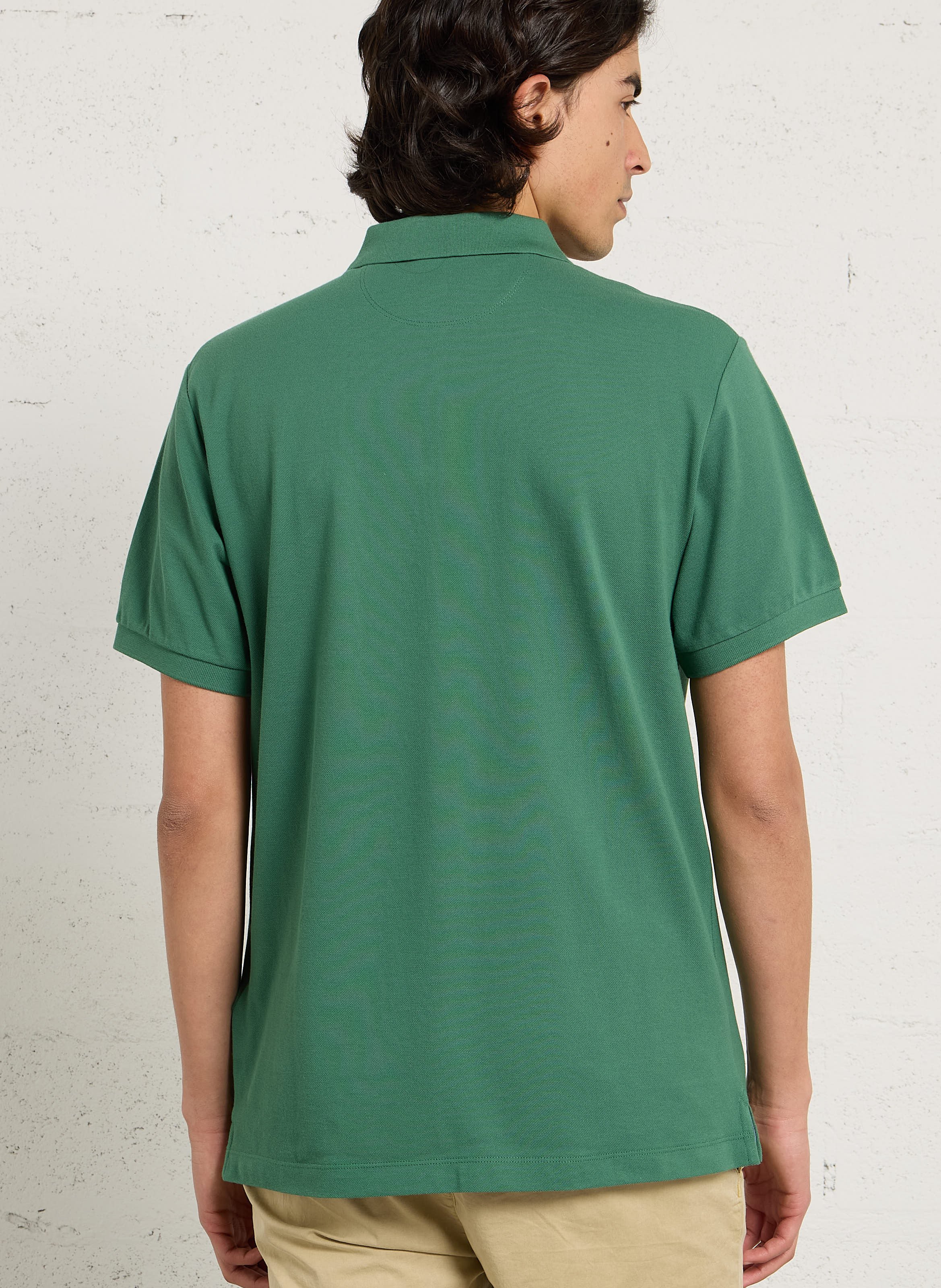 Polo met korte mouwen HACKETT Groen