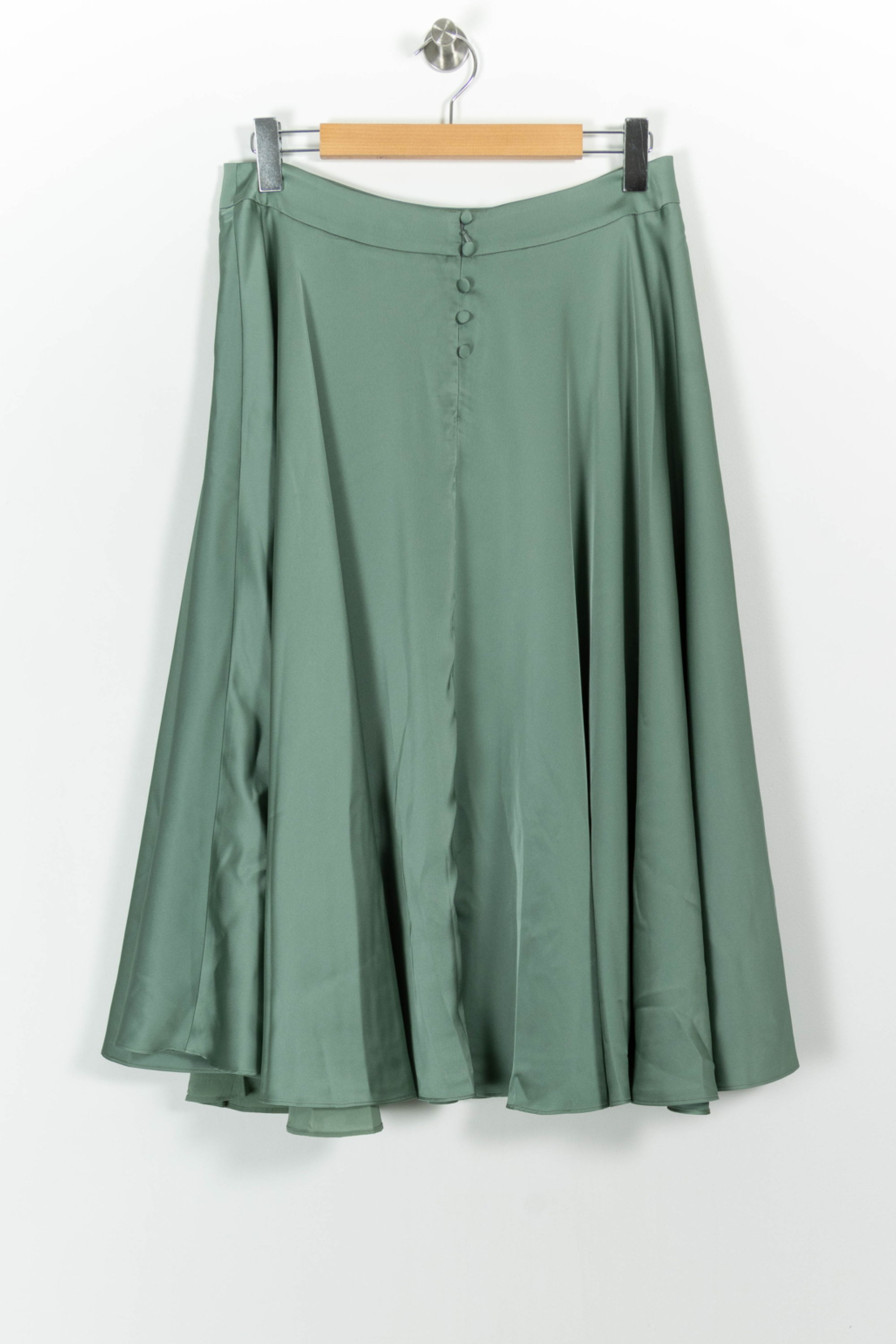 Short & midi skirt MAISON LEMOINE - Seconde main Green