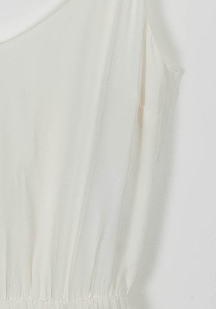 Long dress MAISON LEMOINE - Seconde main Beige