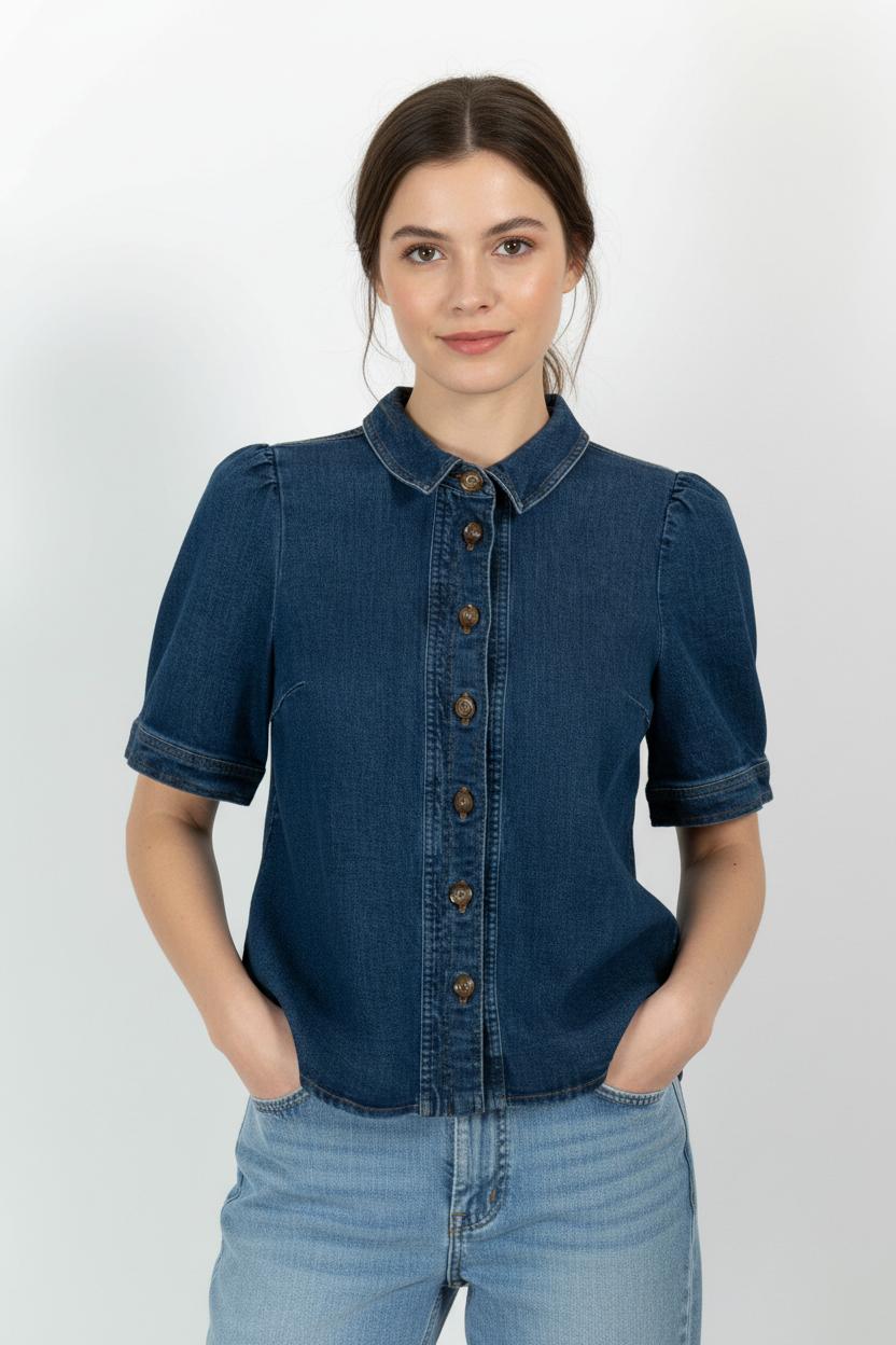 Shirt SEZANE - Seconde main Blue