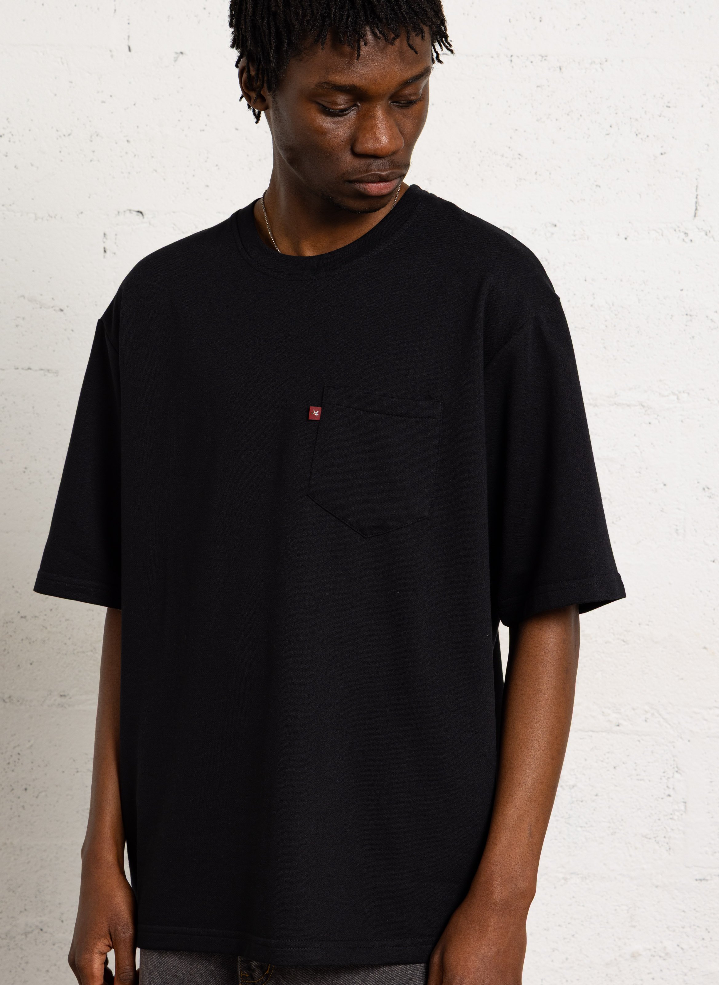 Straight fit short-sleeve plain T-shirt CHEVIGNON