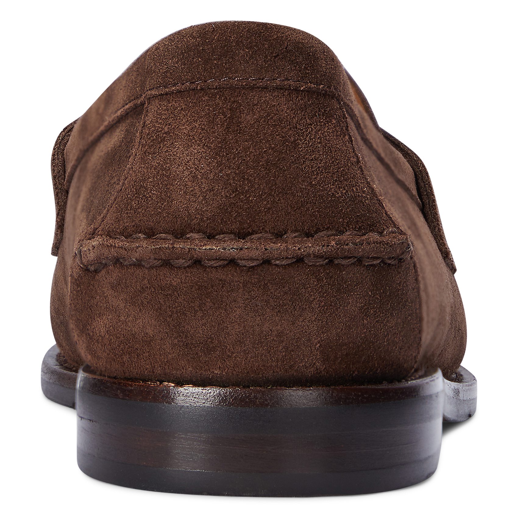 Leren mocassins POLO RALPH LAUREN Bruin