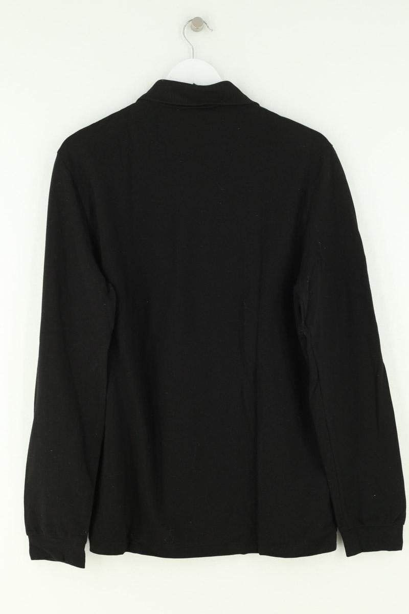 Polo shirt LACOSTE - SECONDE MAIN Black