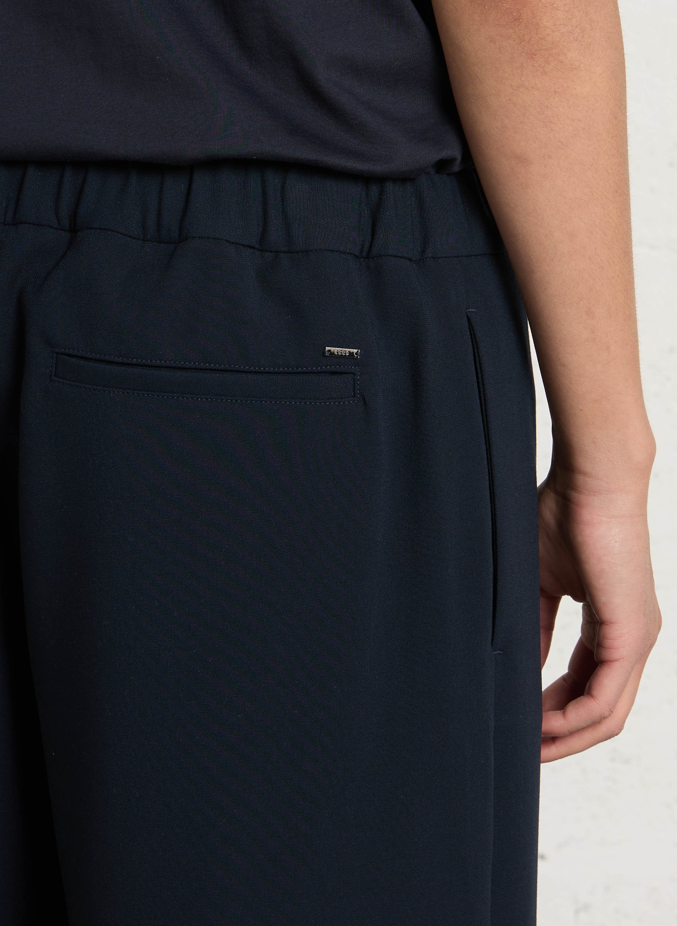 Bundfaltenhose IKKS Blau