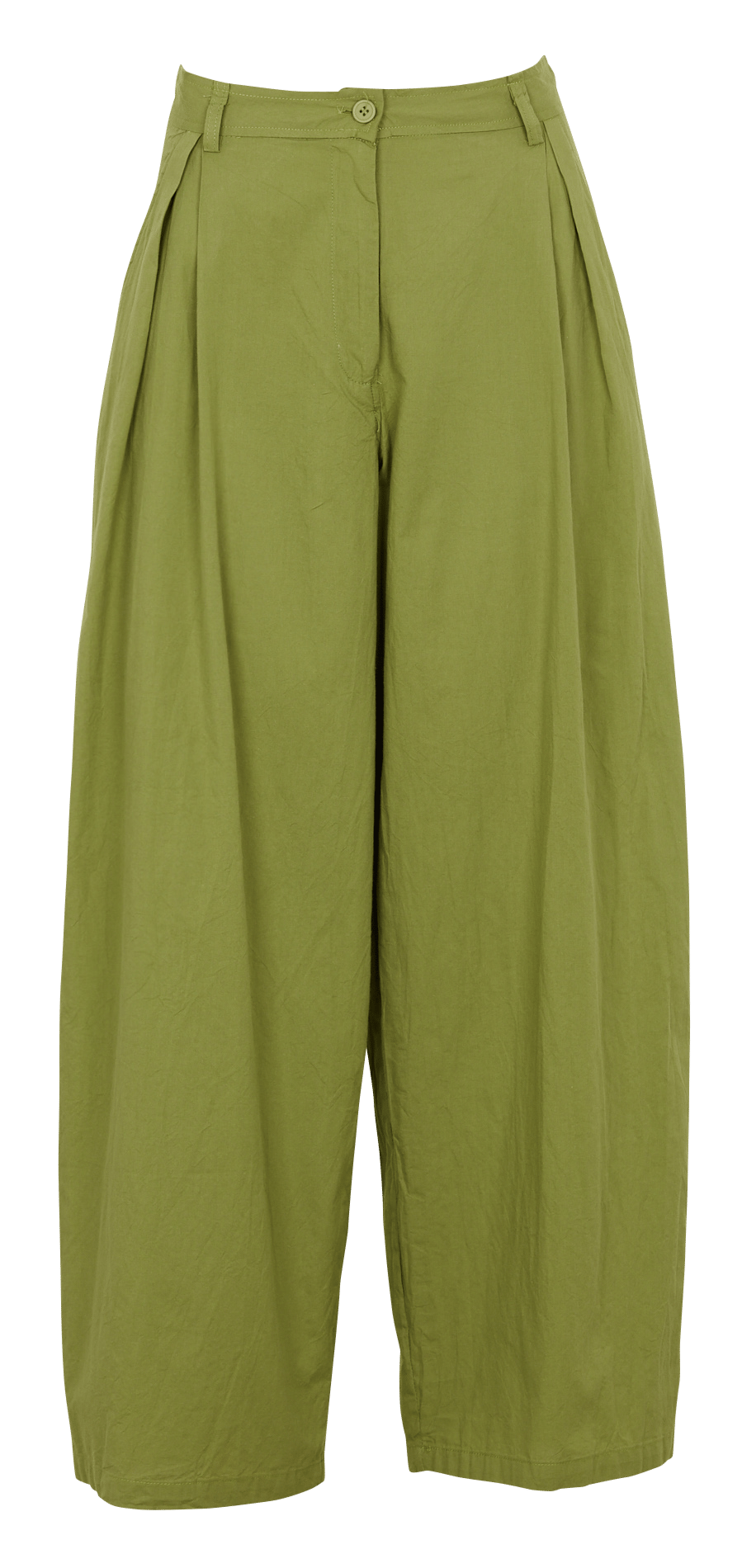 Weite Baumwollhose AMERICAN VINTAGE Braun