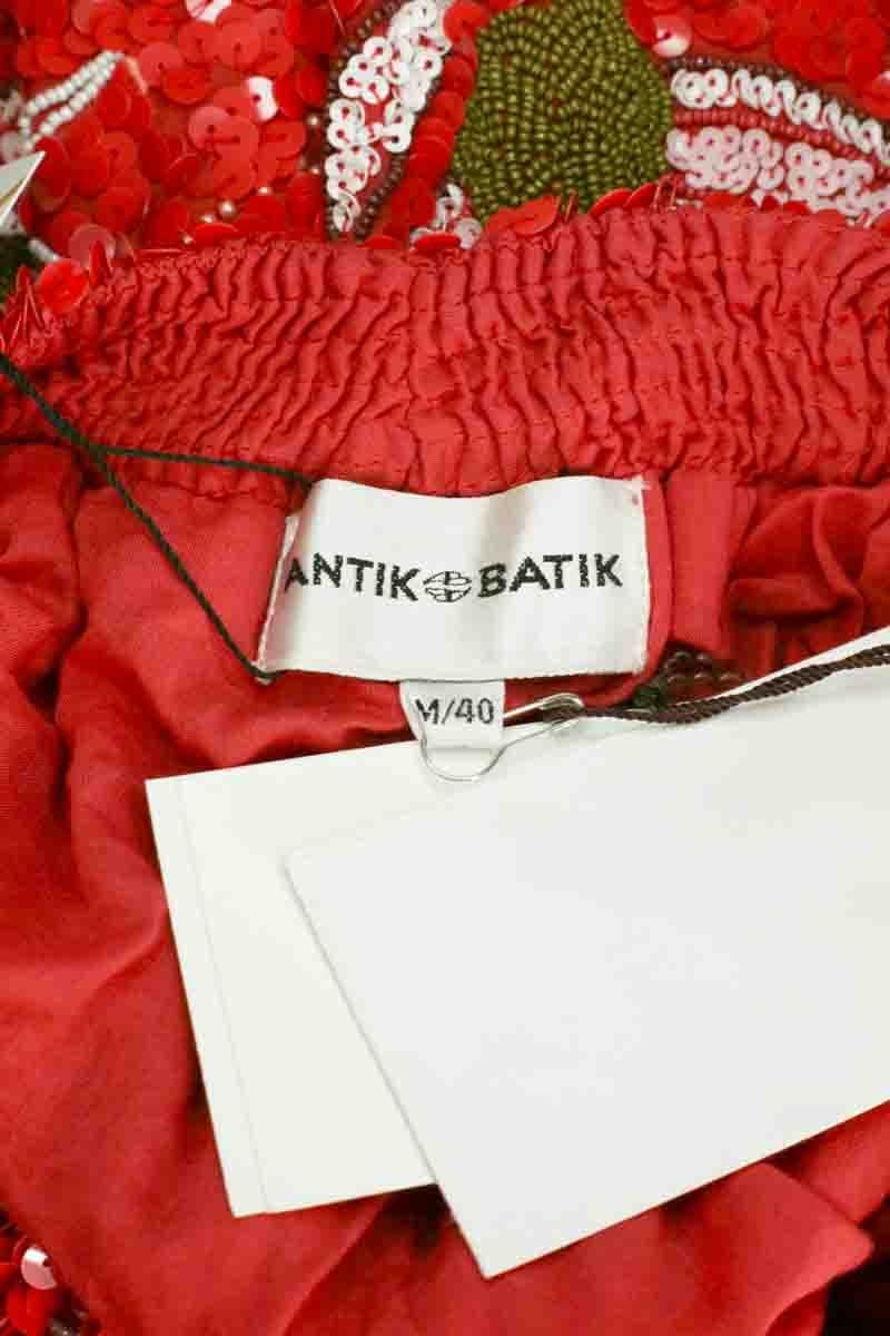 Bermudas ANTIK BATIK - Seconde Main Red