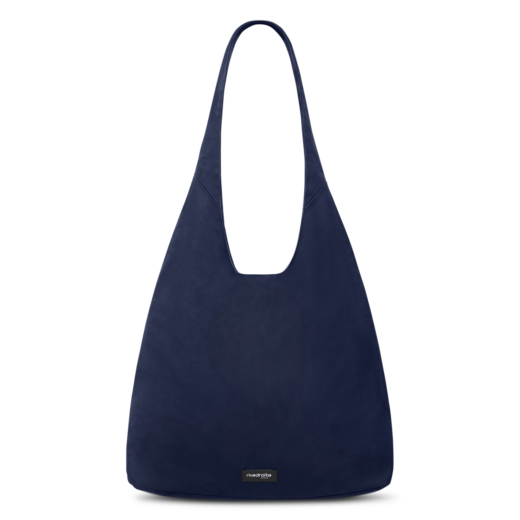 Shopper van biologisch katoen RIVEDROITE PARIS Blauw