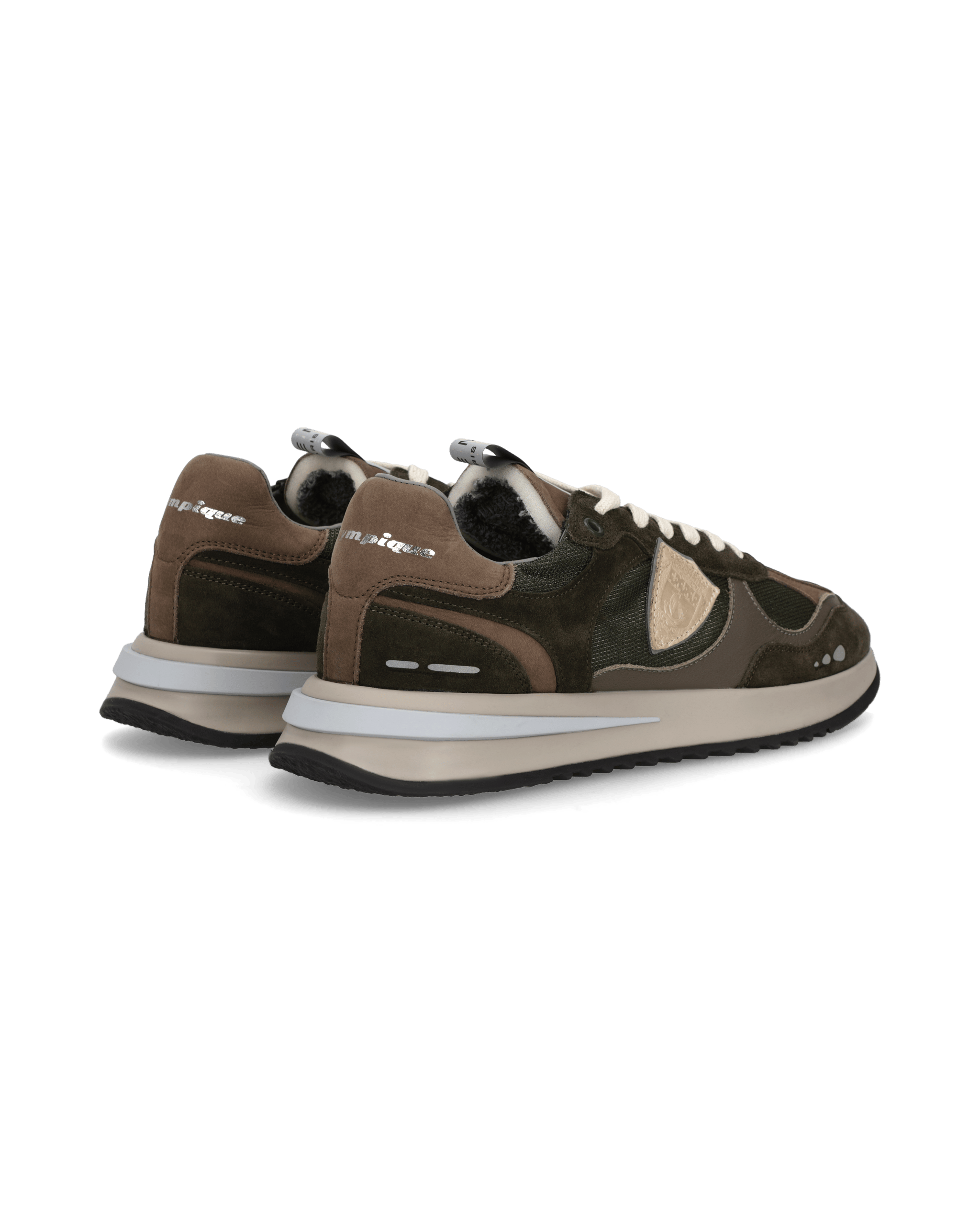 Olympic running sneakers PHILIPPE MODEL Green