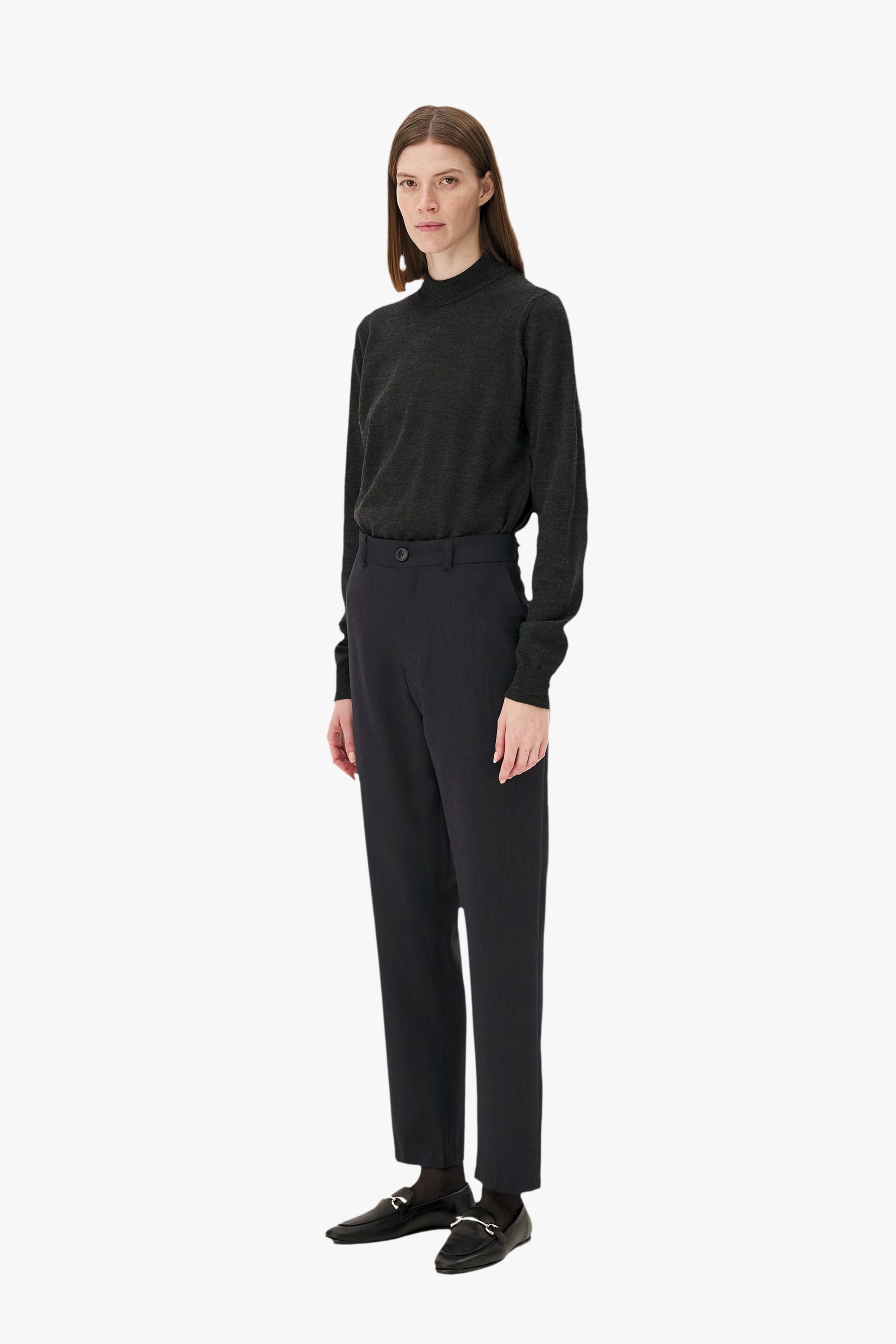 Tapered trousers Noyoco Blue