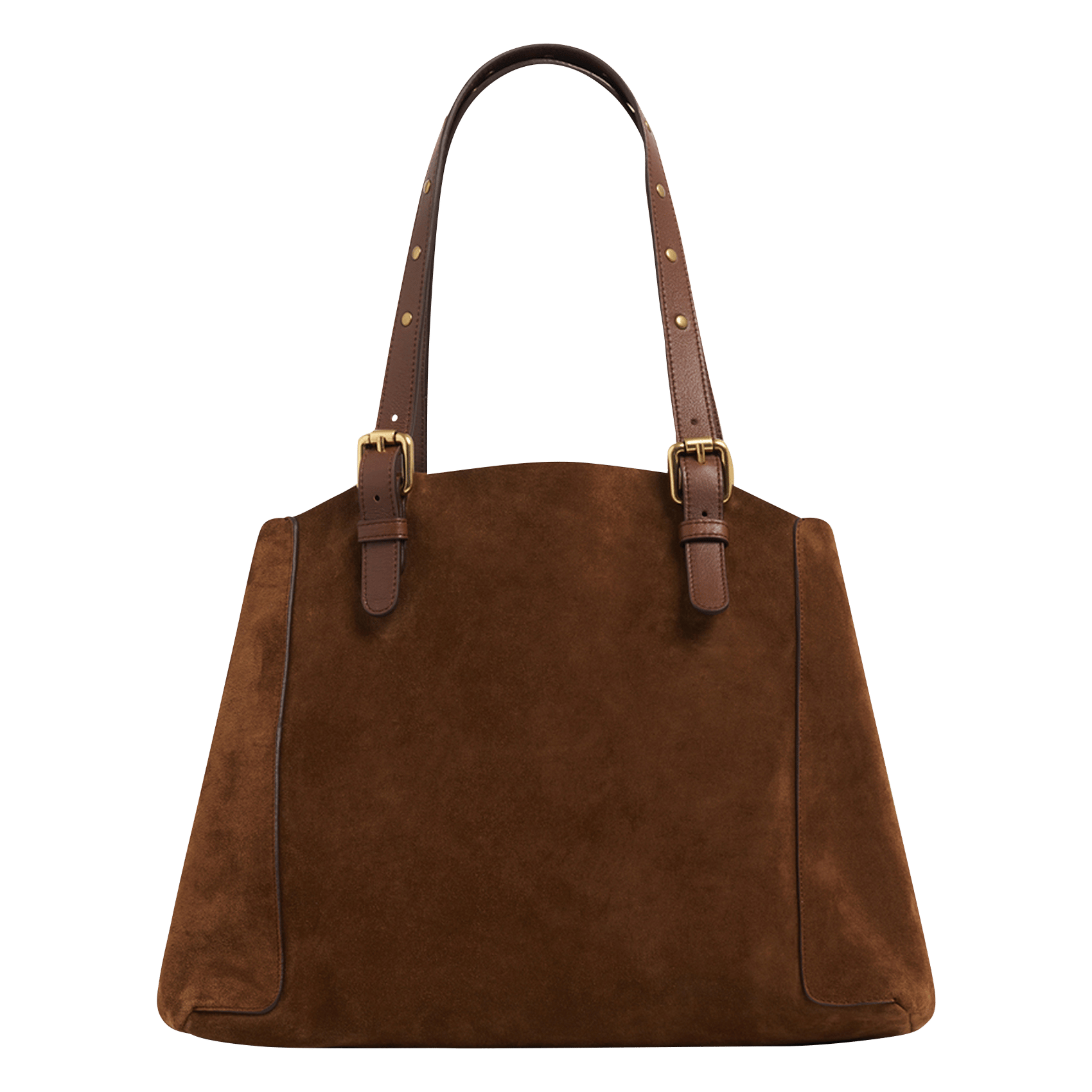 Suède shopper GERARD DAREL Bruin