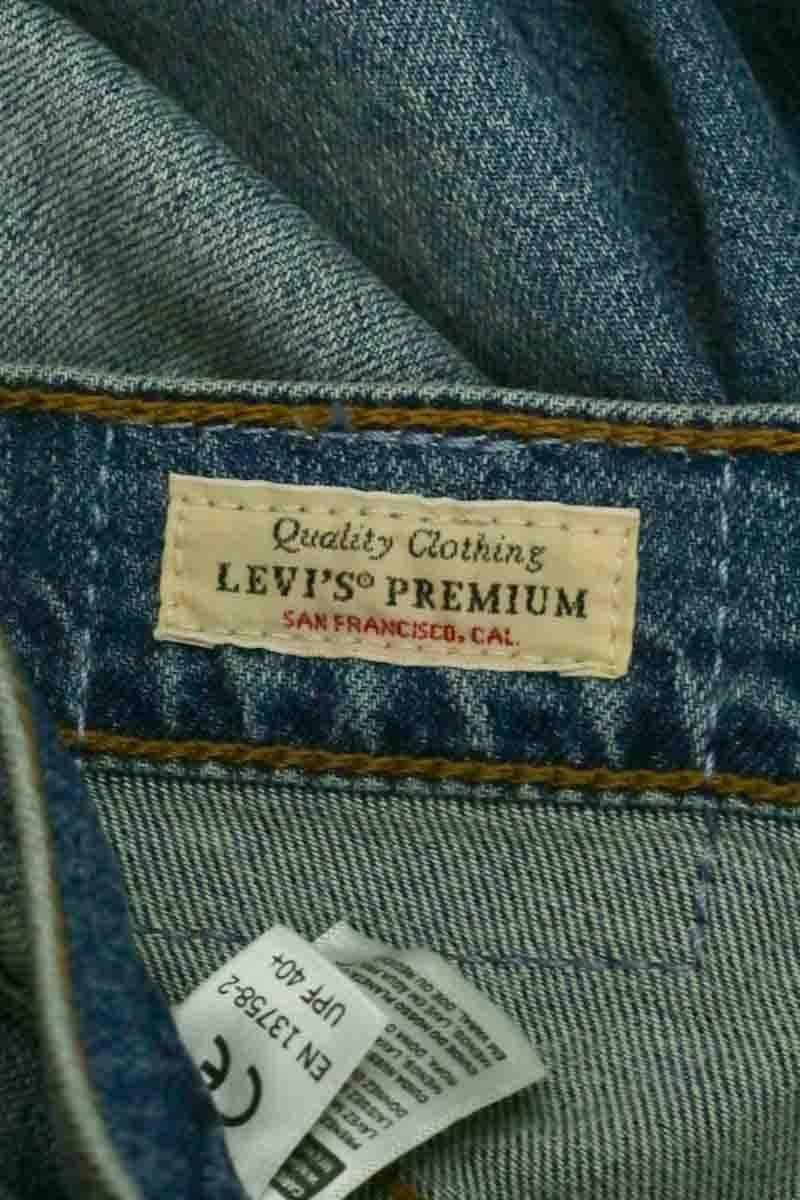 Straight jeans LEVI'S - Seconde main Blue