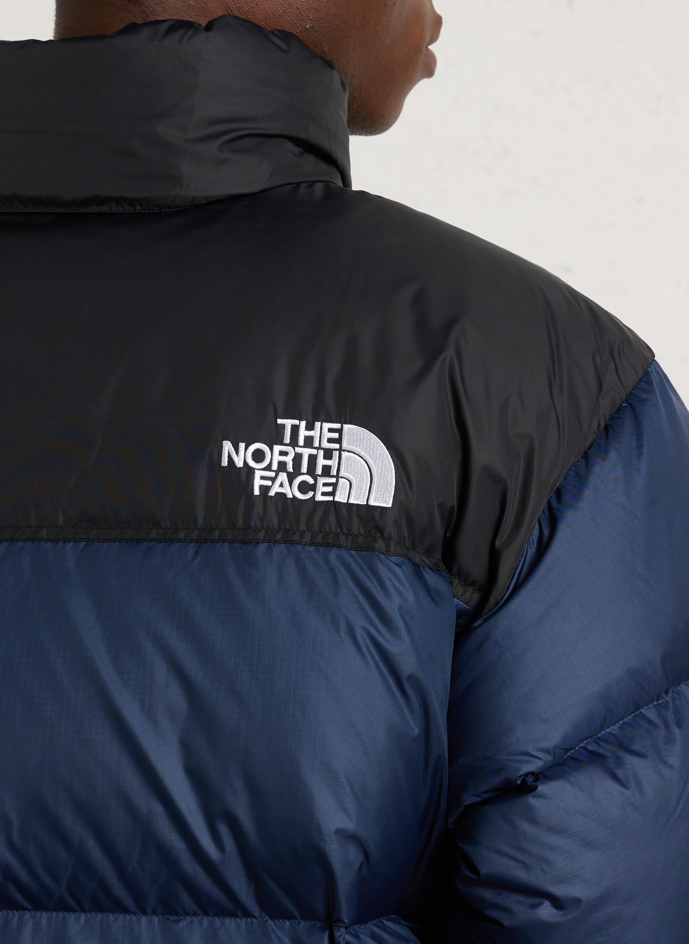 Lightweight quilted padded jacket with high neck THE NORTH FACE Blue