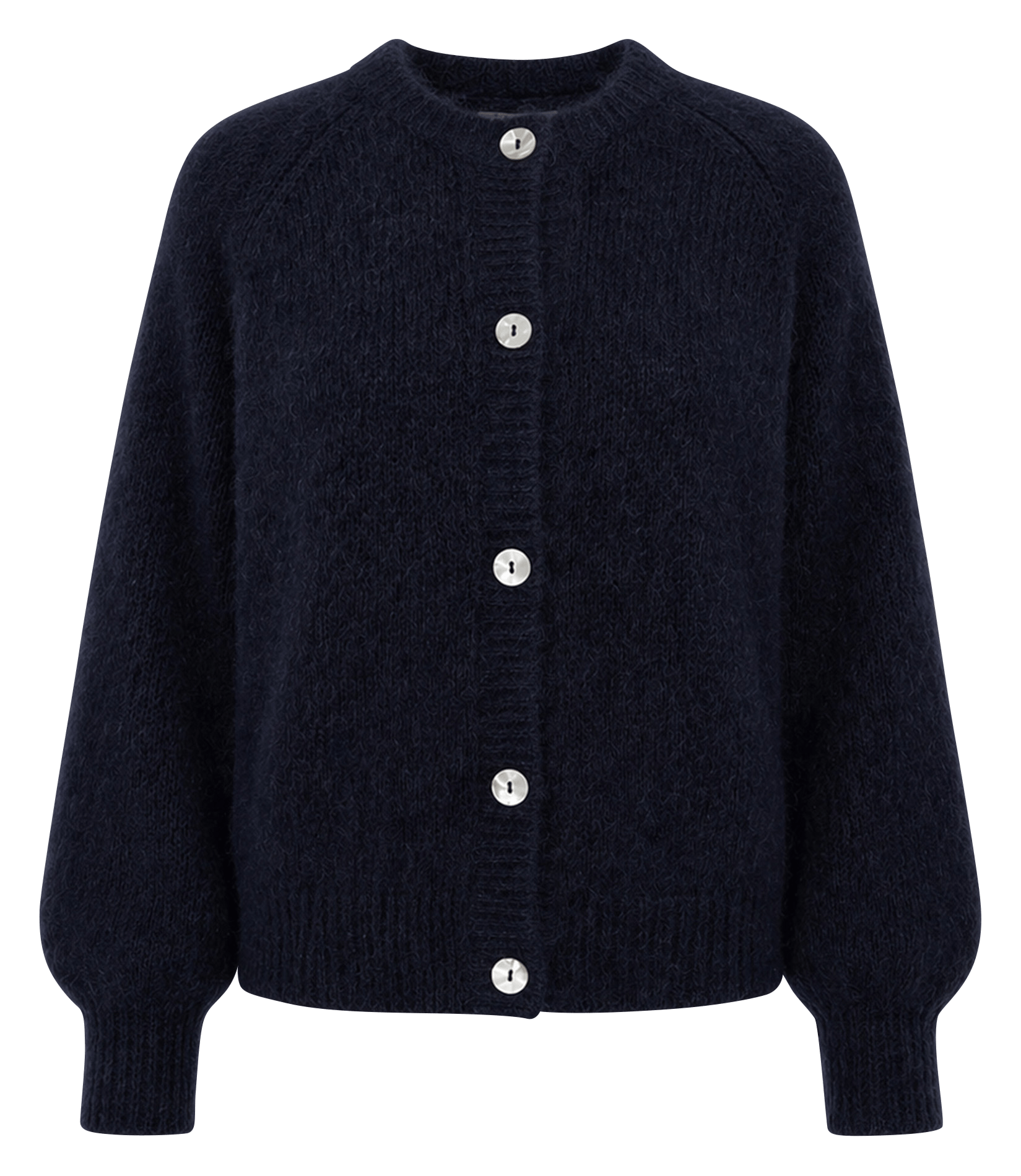 Loose-fit cardigan BY BAR Blue