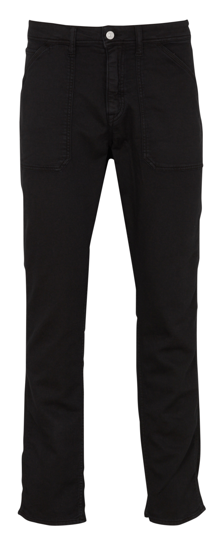 Slim-fit jeans van gemengd katoen. LE TEMPS DES CERISES