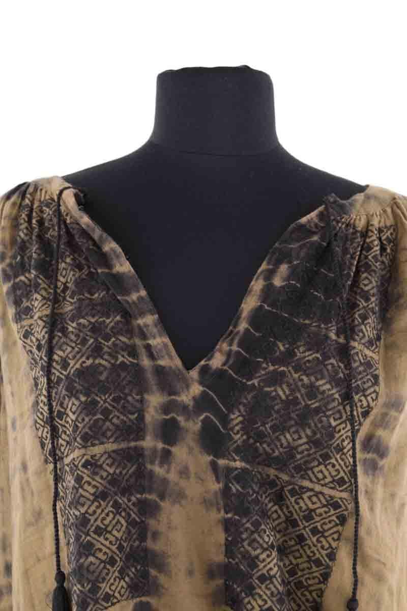 Blouse ANTIK BATIK - Seconde Main Khaki