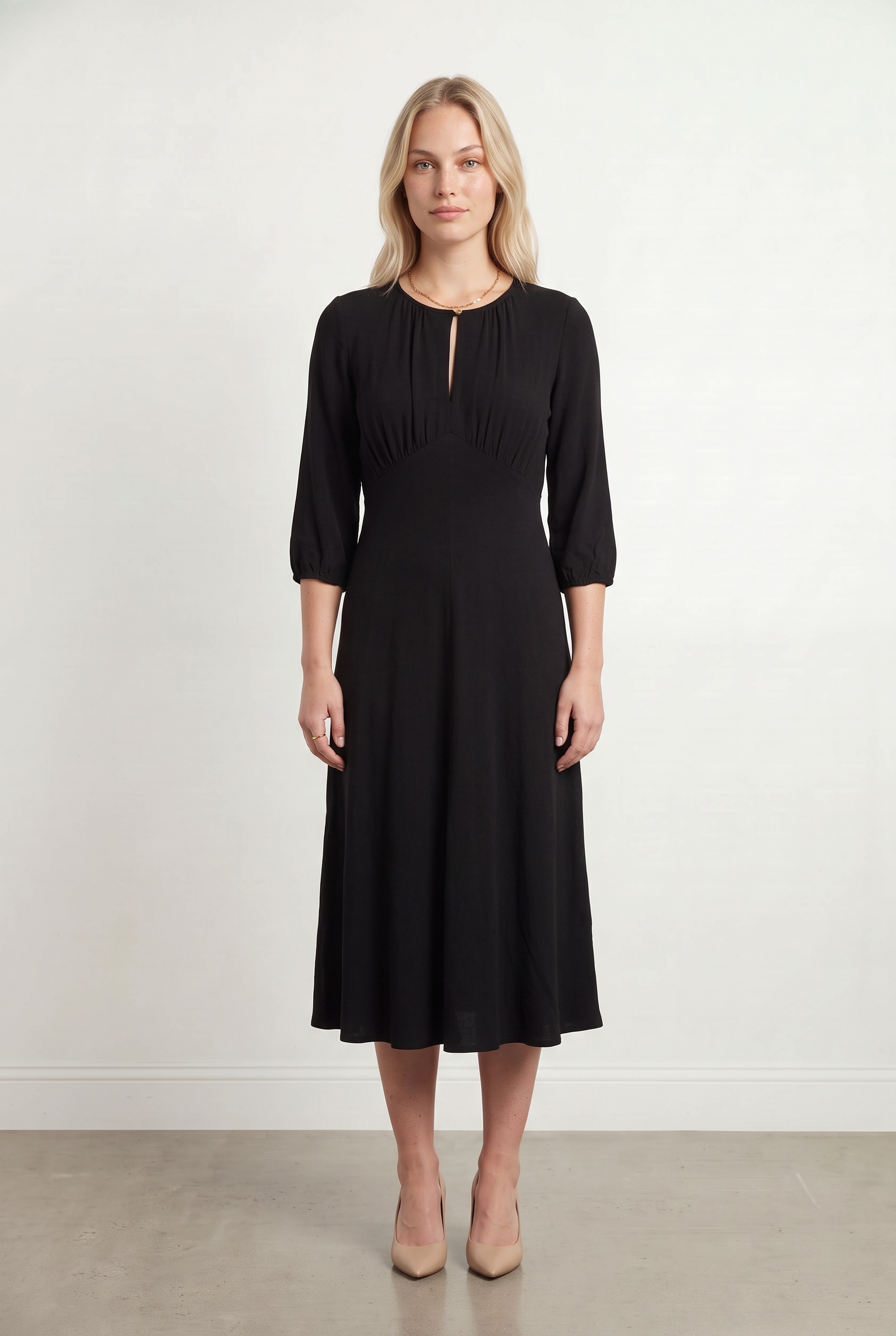 Short & midi dress INES DE LA FRESSANGE - Seconde main Black