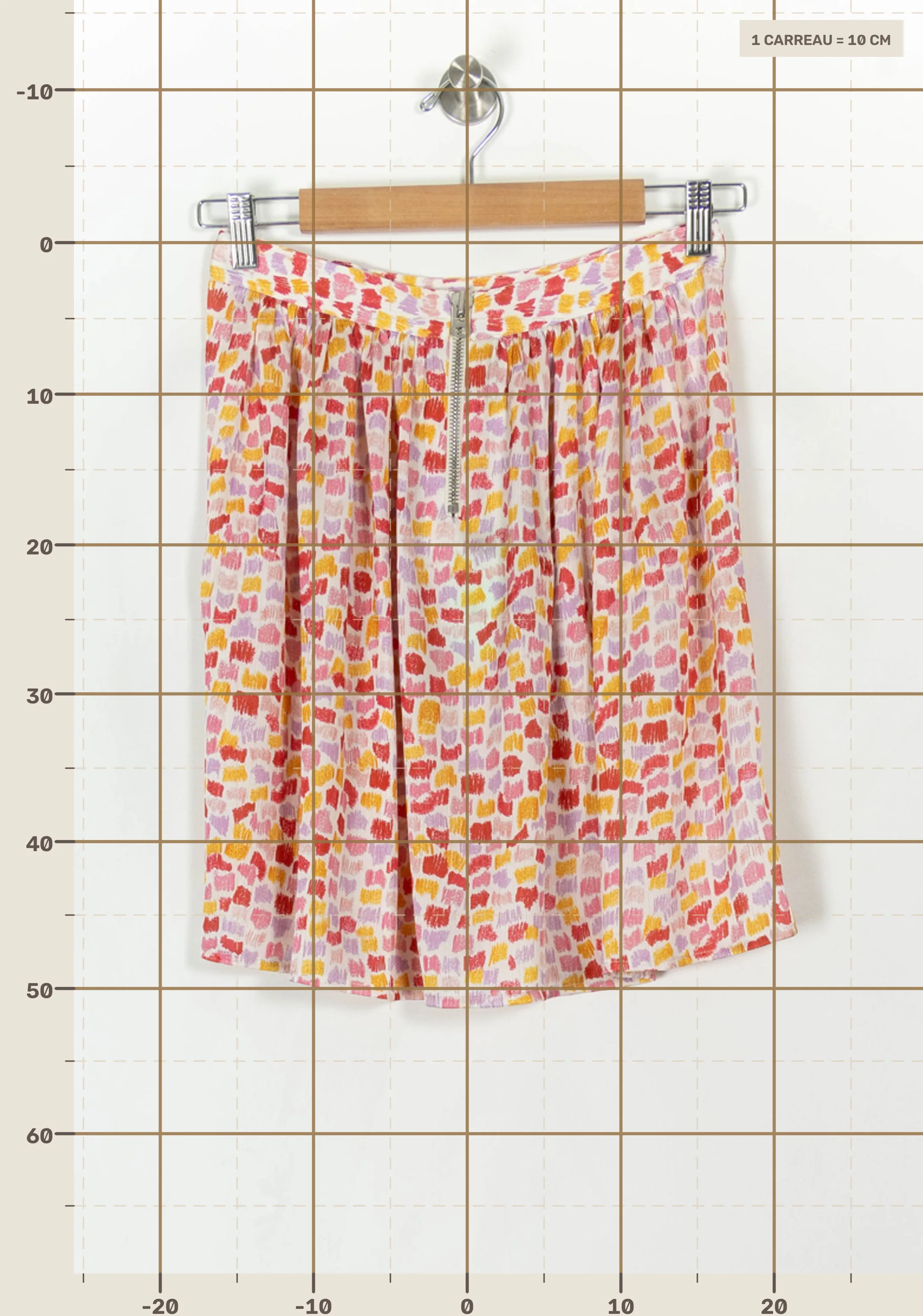 Short & midi skirt HEIMSTONE - Seconde Main Multicolored