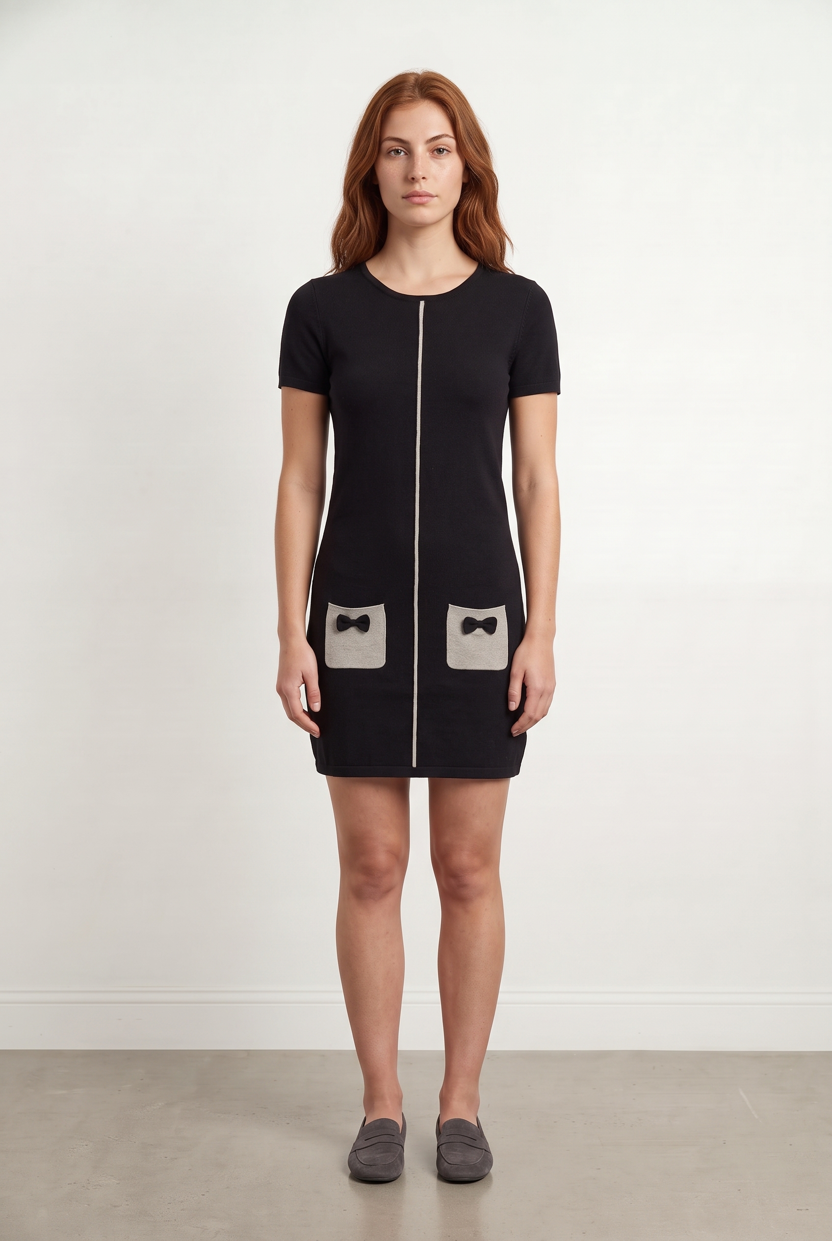 Robe courte & midi MARIE SIXTINE - SECONDE MAIN Noir