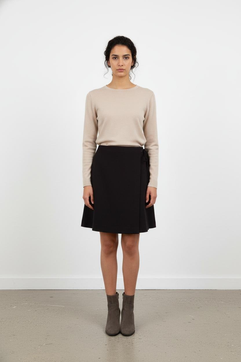 Short & midi skirt TARA JARMON - Seconde Main Blue