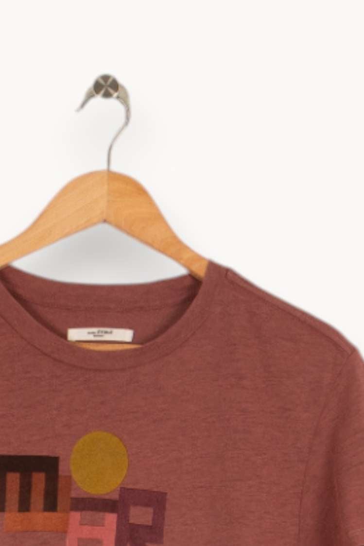 T-shirt ISABEL MARANT ÉTOILE - SECONDE MAIN Red
