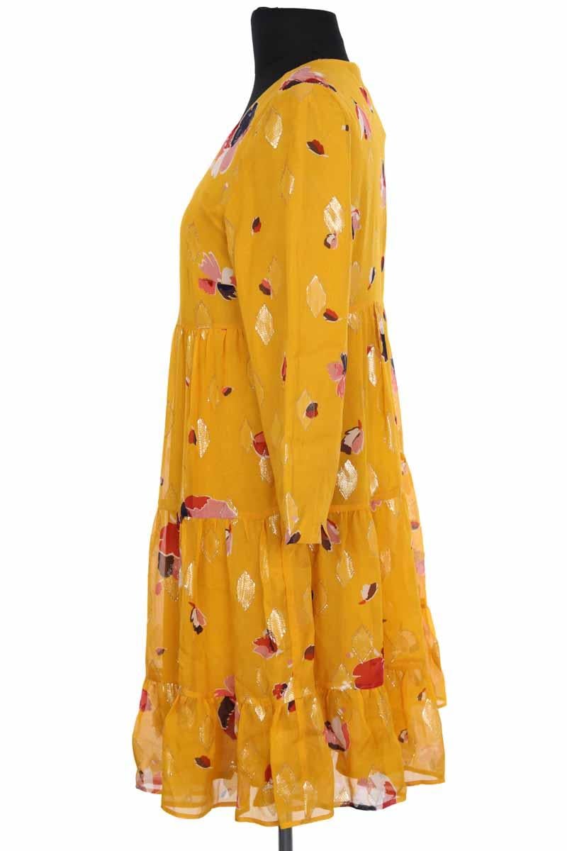 Robe SEZANE - Seconde main Jaune
