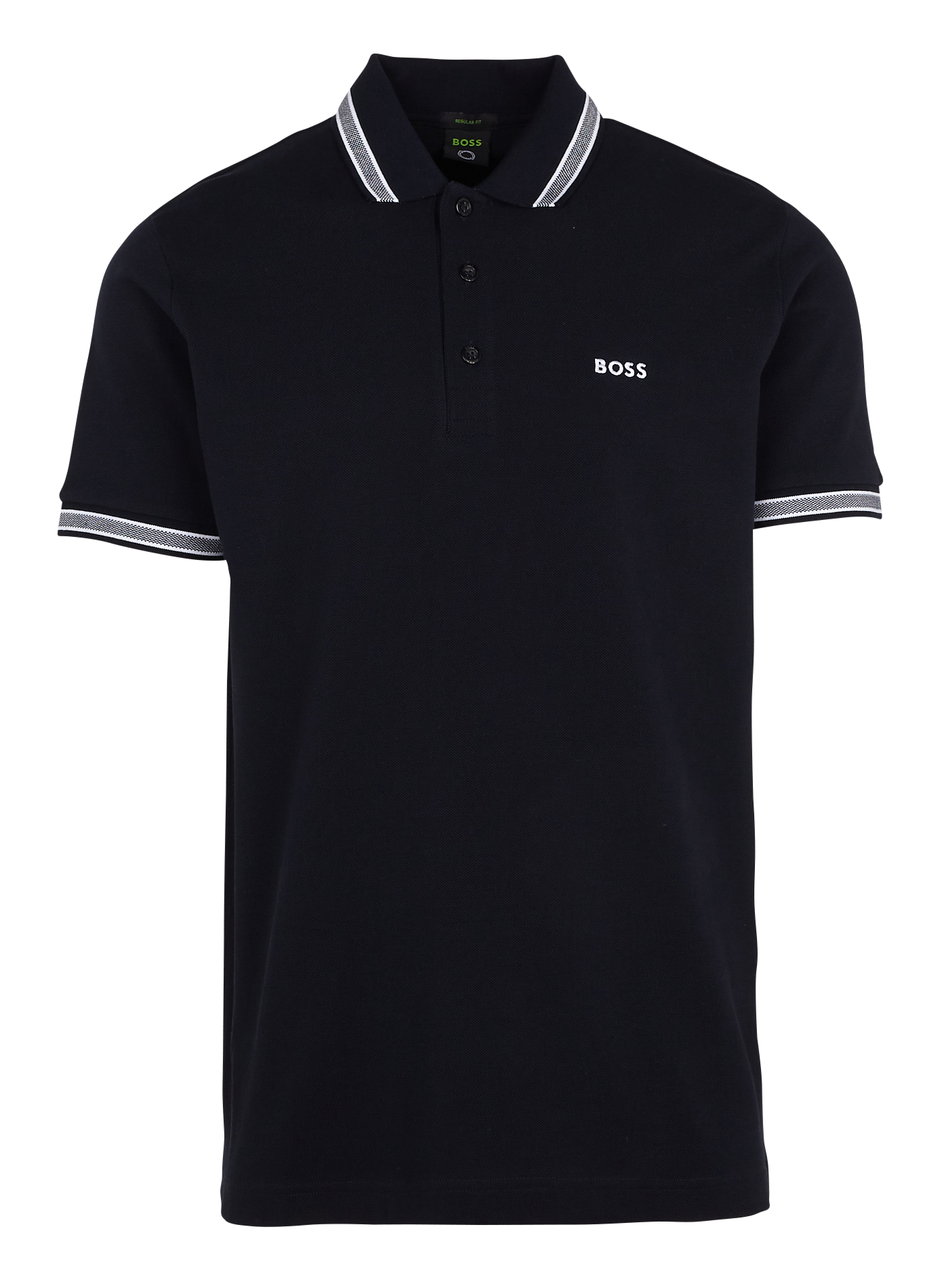Regular-fit cotton polo shirt BOSS Blue