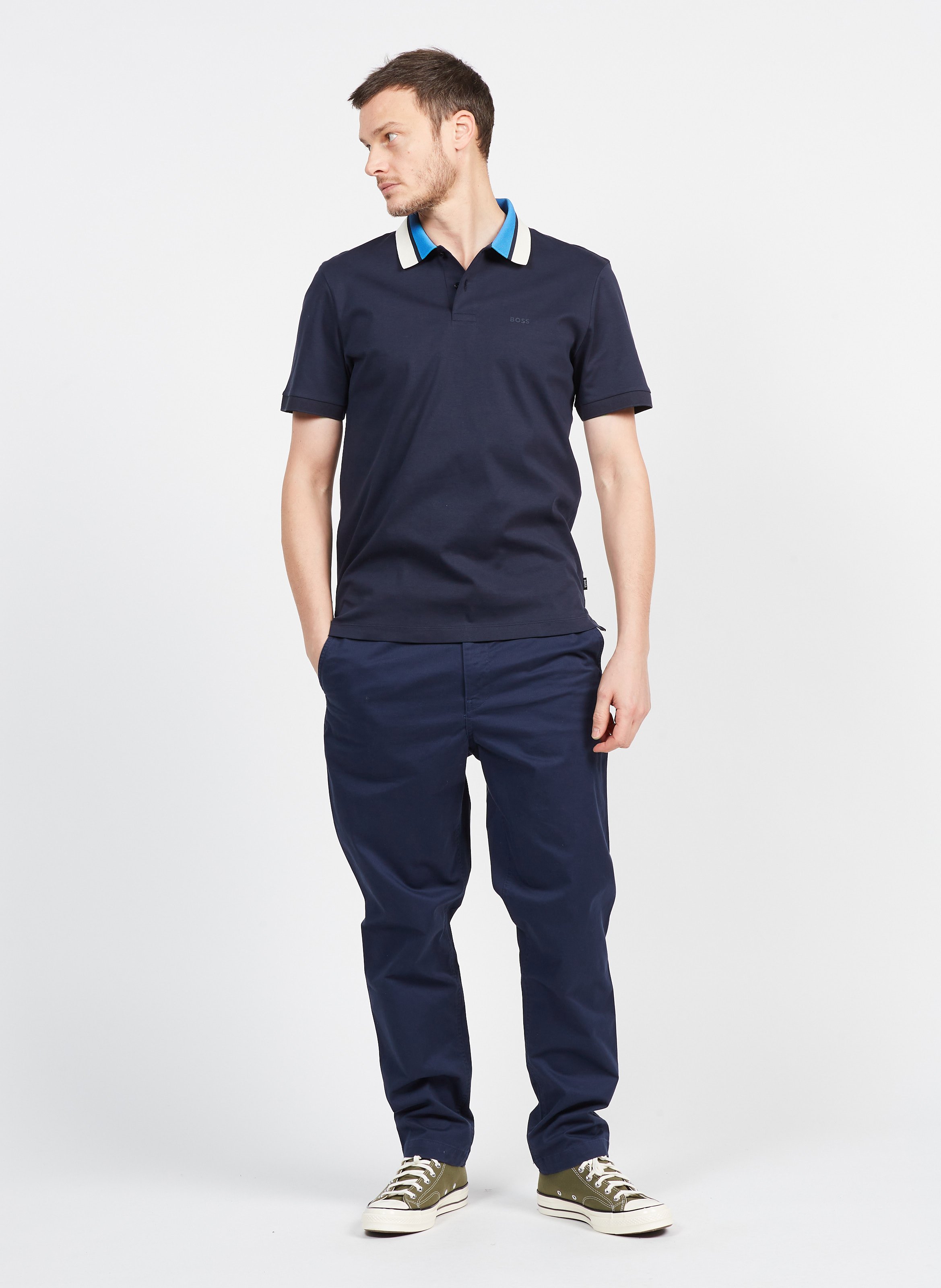 Blue polo outlet chinos