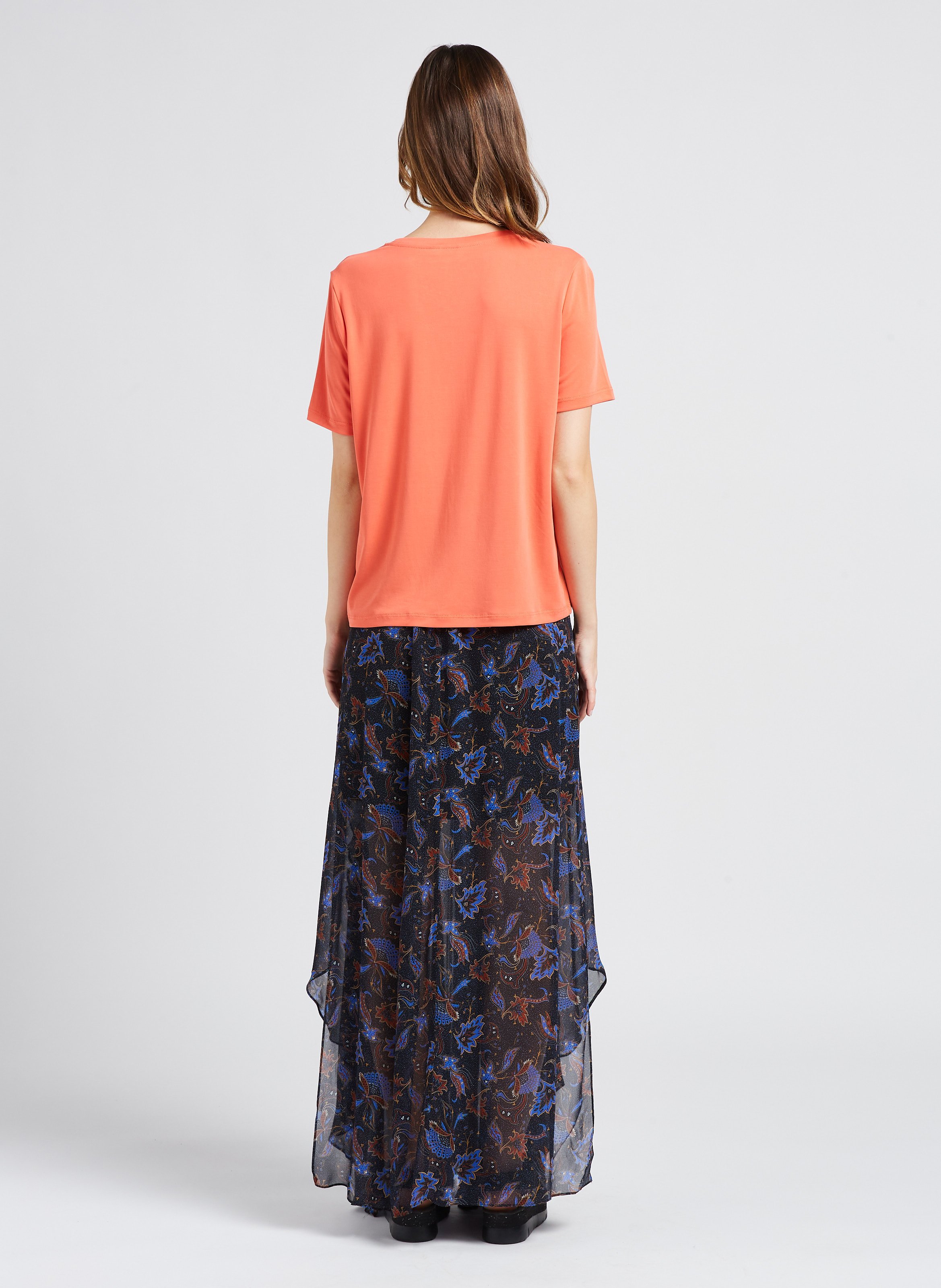 Round-neck T-shirt OBJECT Multicolored