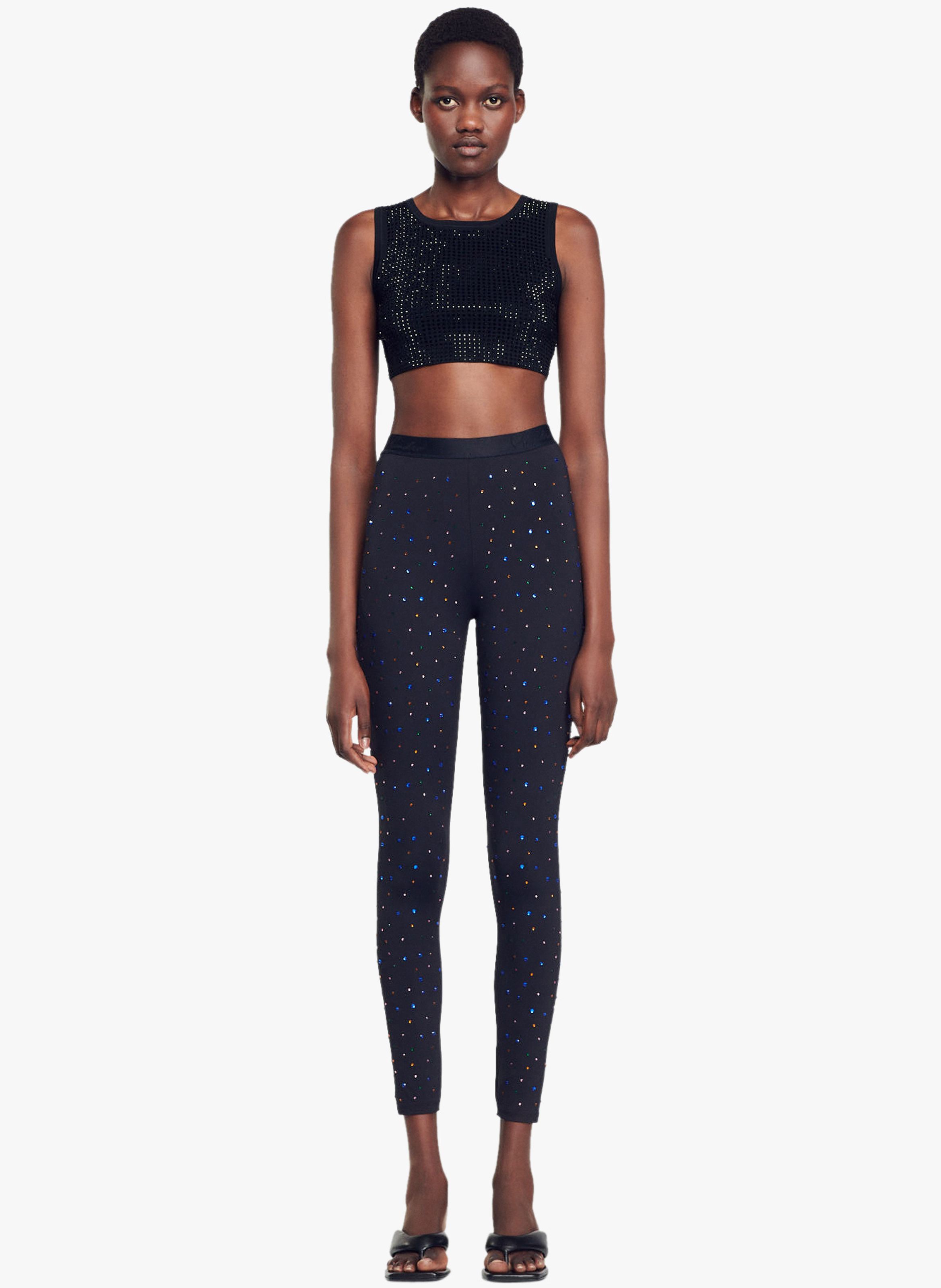 Legging strass femme new arrivals