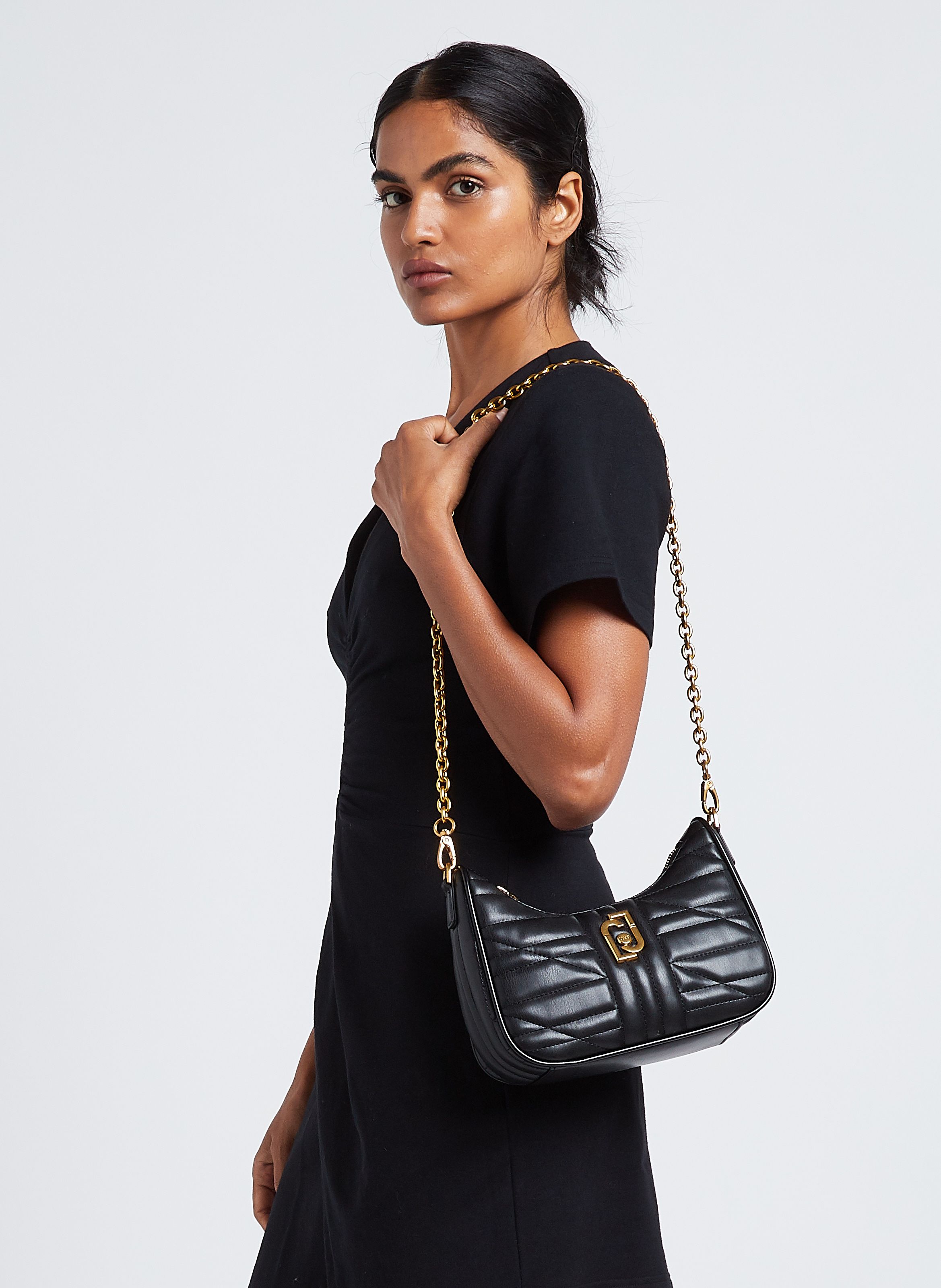 Quilted Shoulder Bag Nero Liu Jo - Women | Place des Tendances