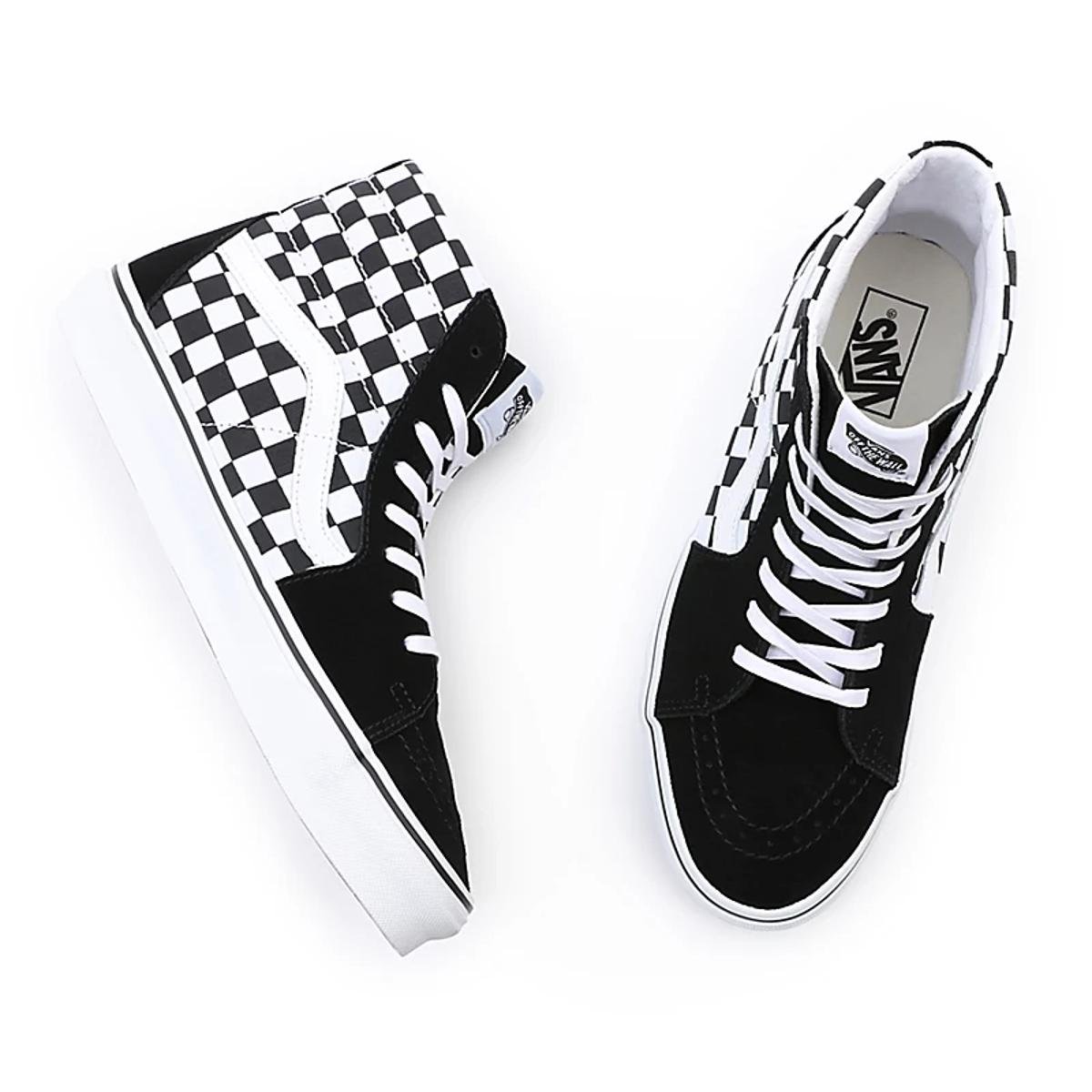 High-top sneakers VANS Black