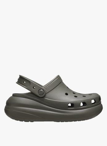 Black sales platform crocs