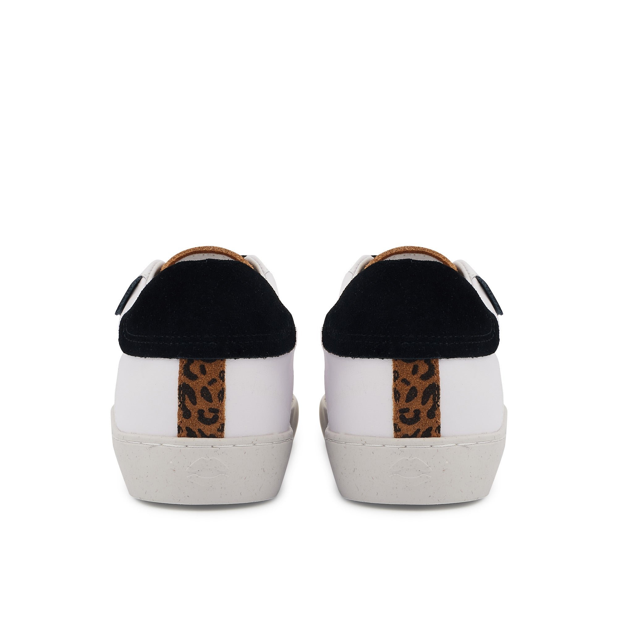 Leather sneakers BONS BAISERS PARIS White