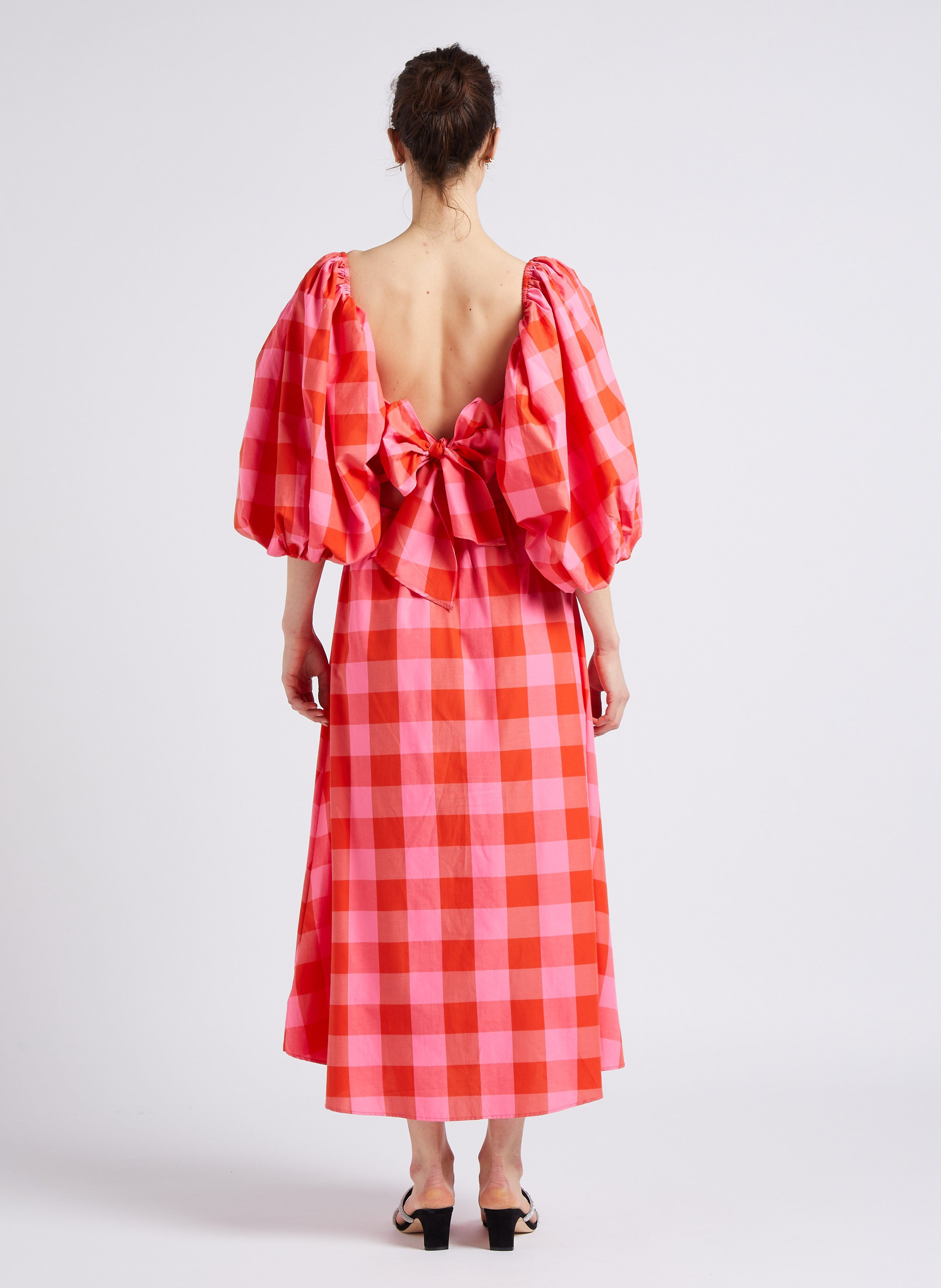 Suede mules with rhinestones MI/MAI Black