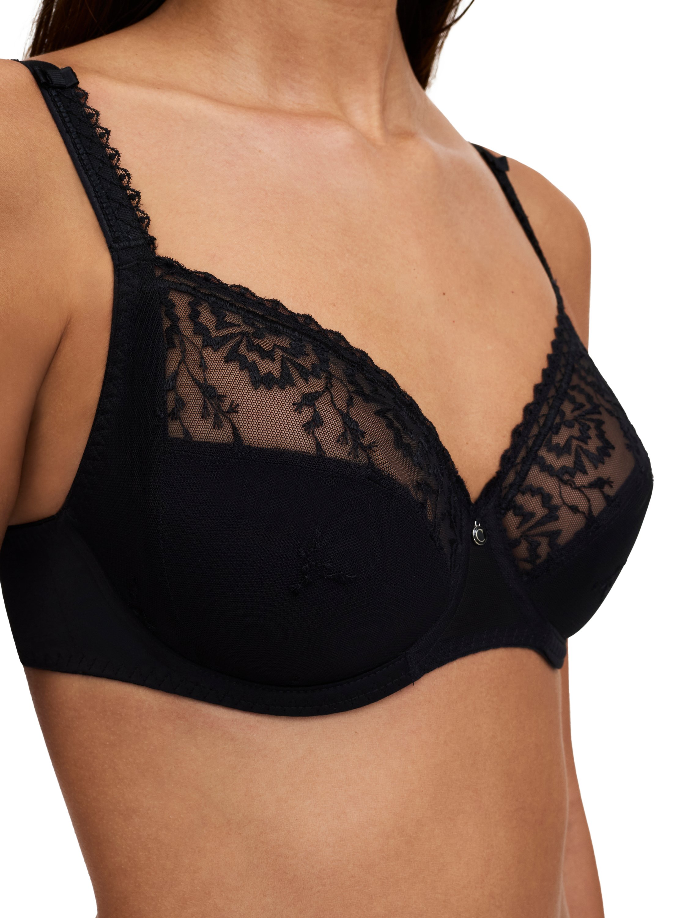 Full-cup bra CHANTELLE Black