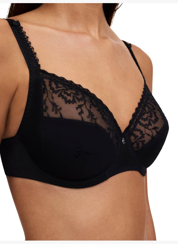Full-cup bra | Black by CHANTELLE Full-cup bra Black