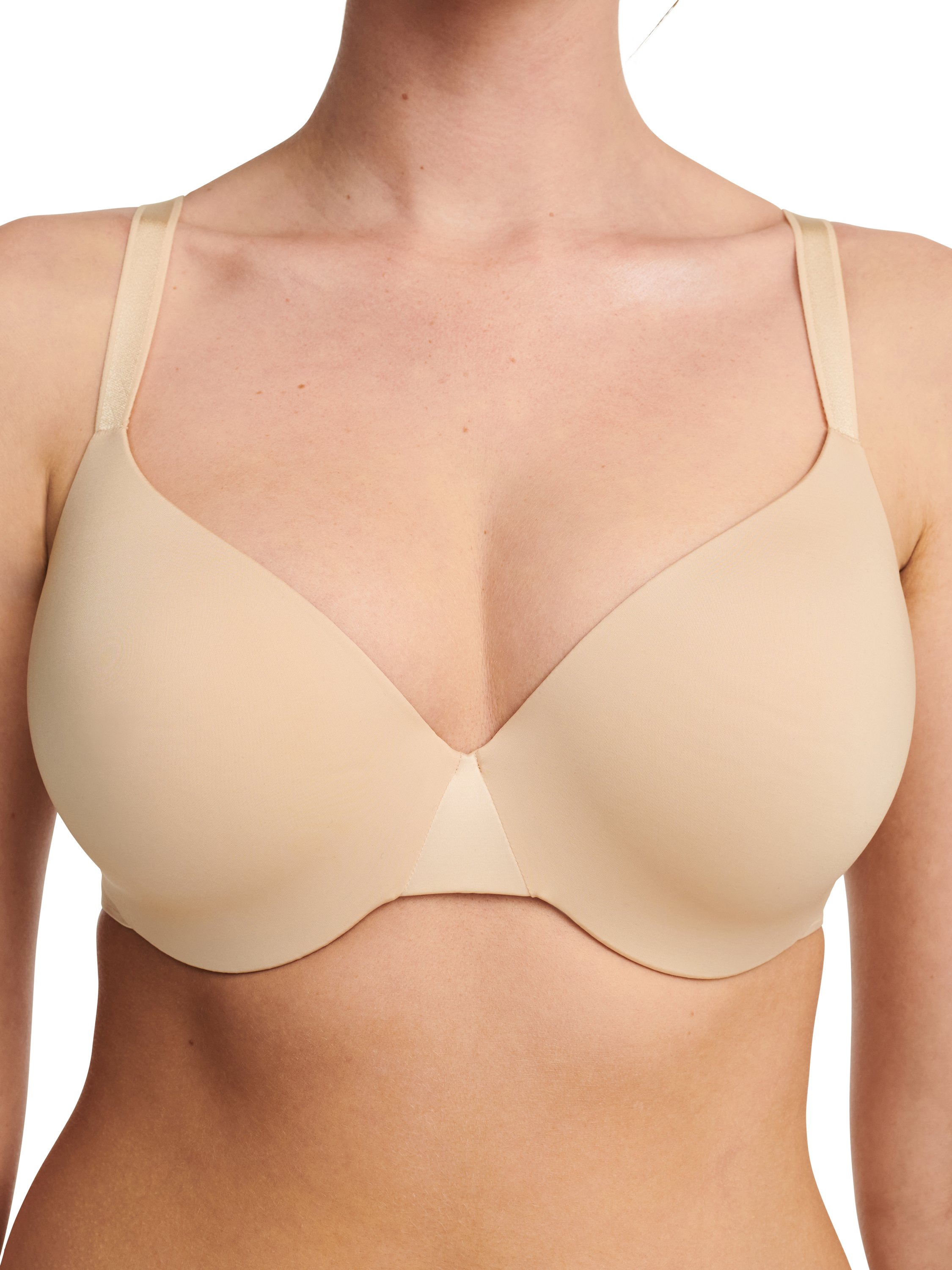 Full-cup bra CHANTELLE Beige