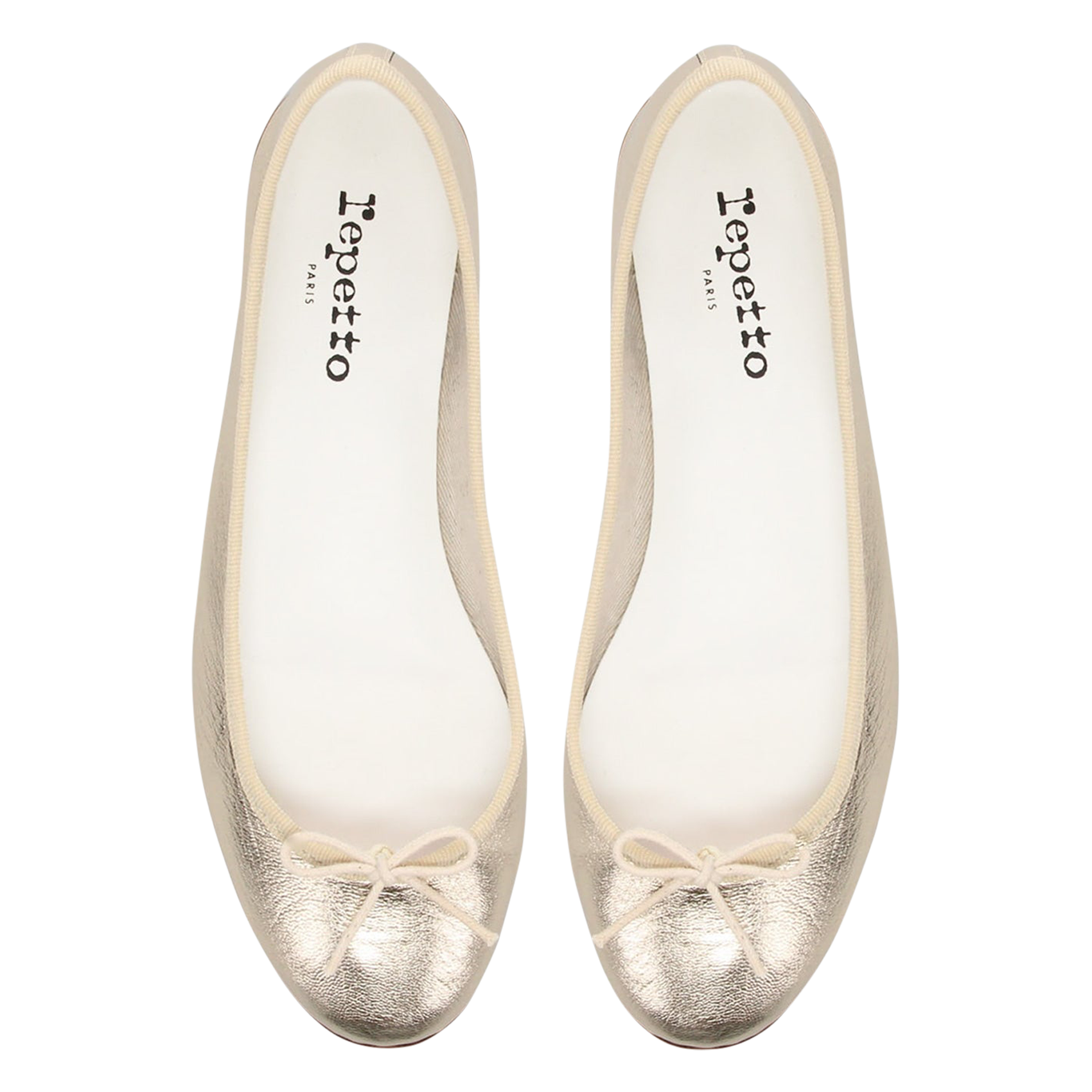 Mules en cuir REPETTO Doré