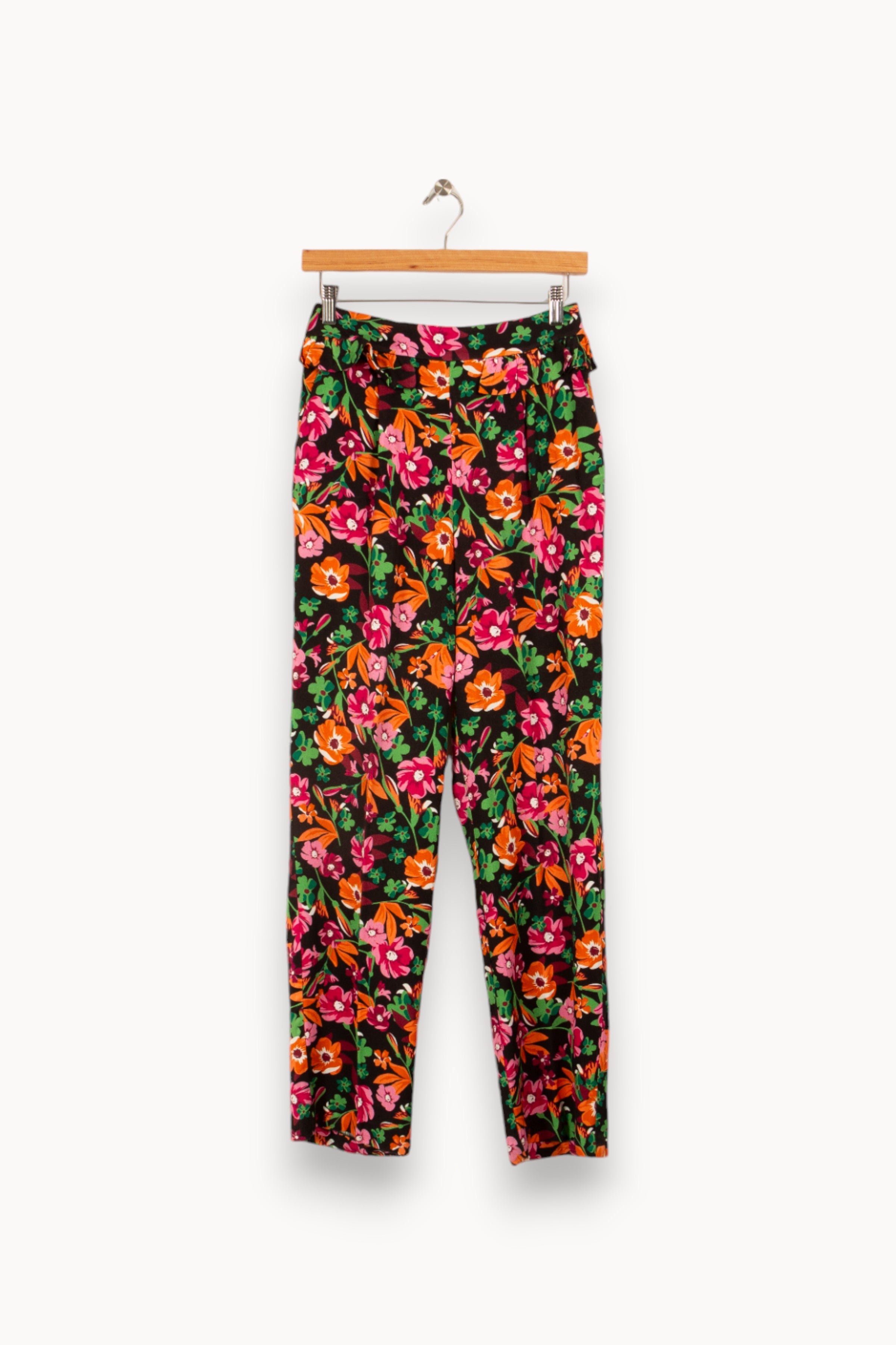 Multicolored pants MAISON STELLA & SUZIE - Seconde main Multicolored