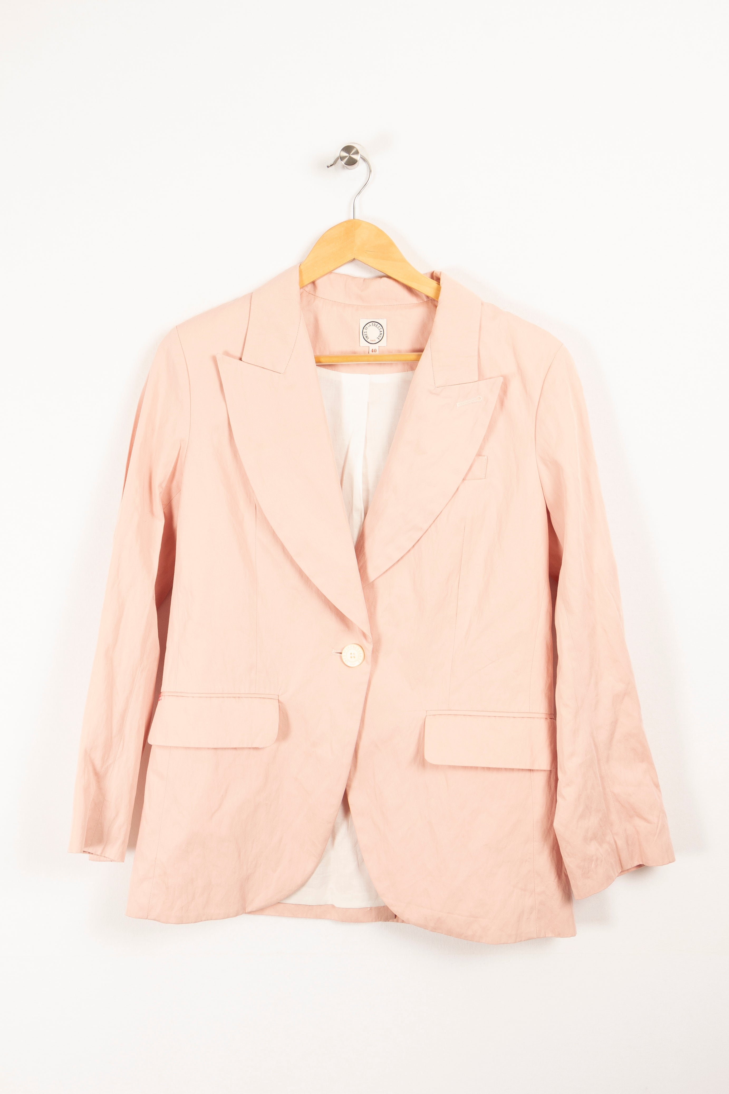 Chino trousers  INES DE LA FRESSANGE - Seconde main Pink