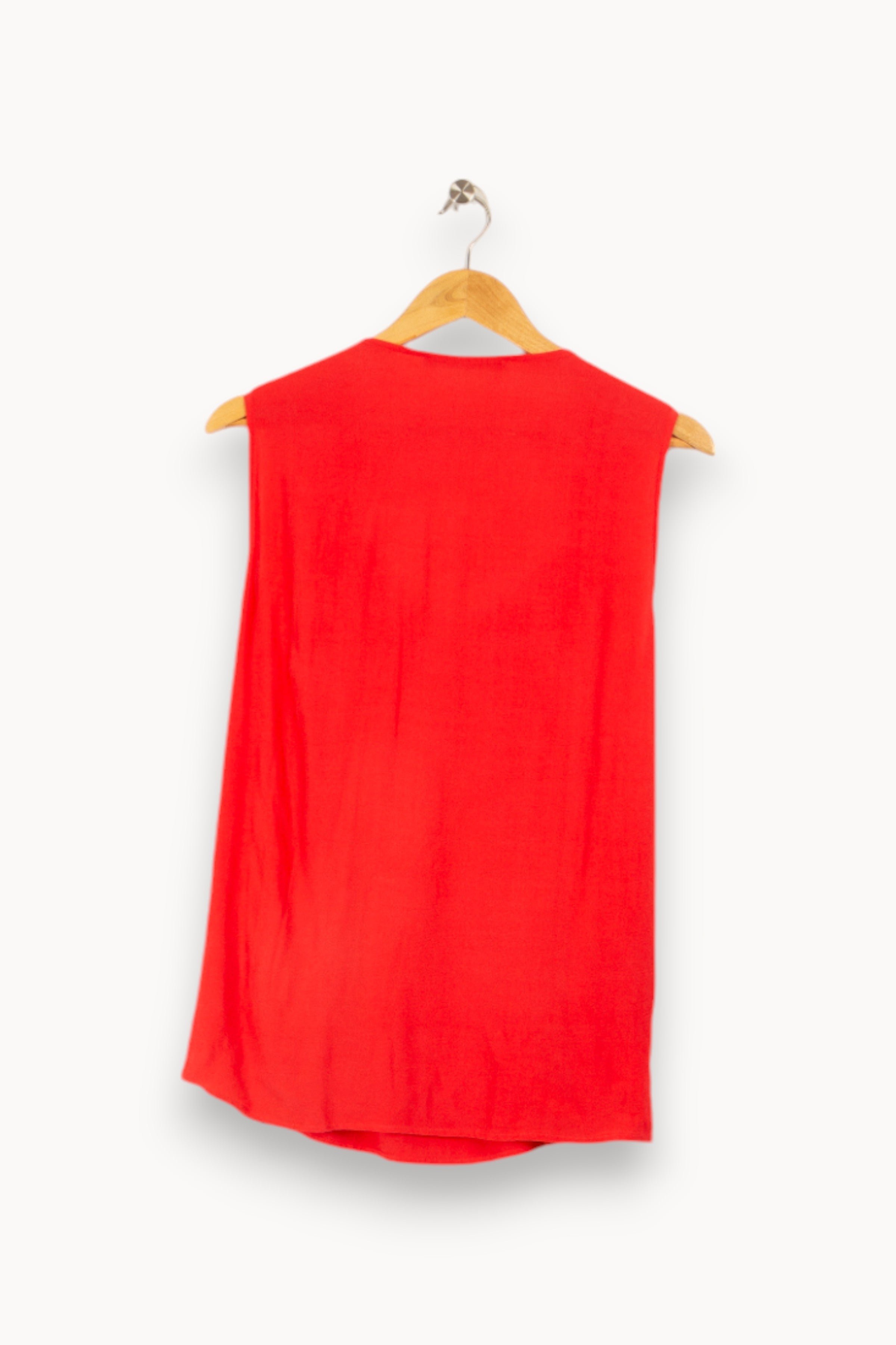 Red, pink tank top COMPTOIR DES COTONNIERS - Seconde main Red