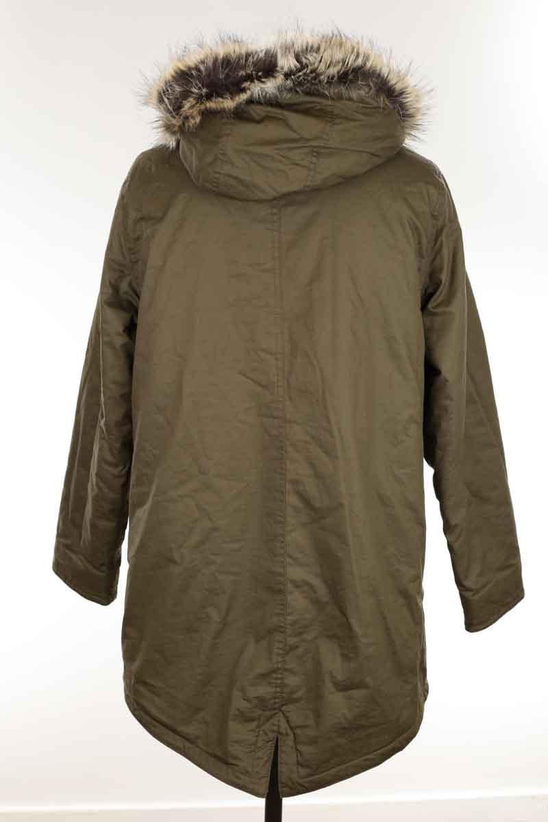 Khaki coat BONTON - Seconde Main Khaki