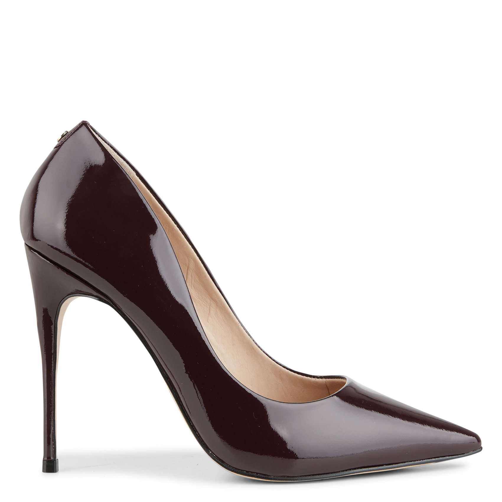 AELIA patent leather pumps COSMOPARIS Plums