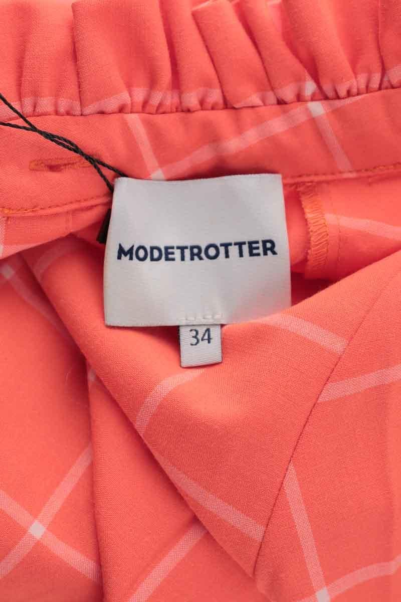 Wool Blouse MODETROTTER - Seconde Main Orange