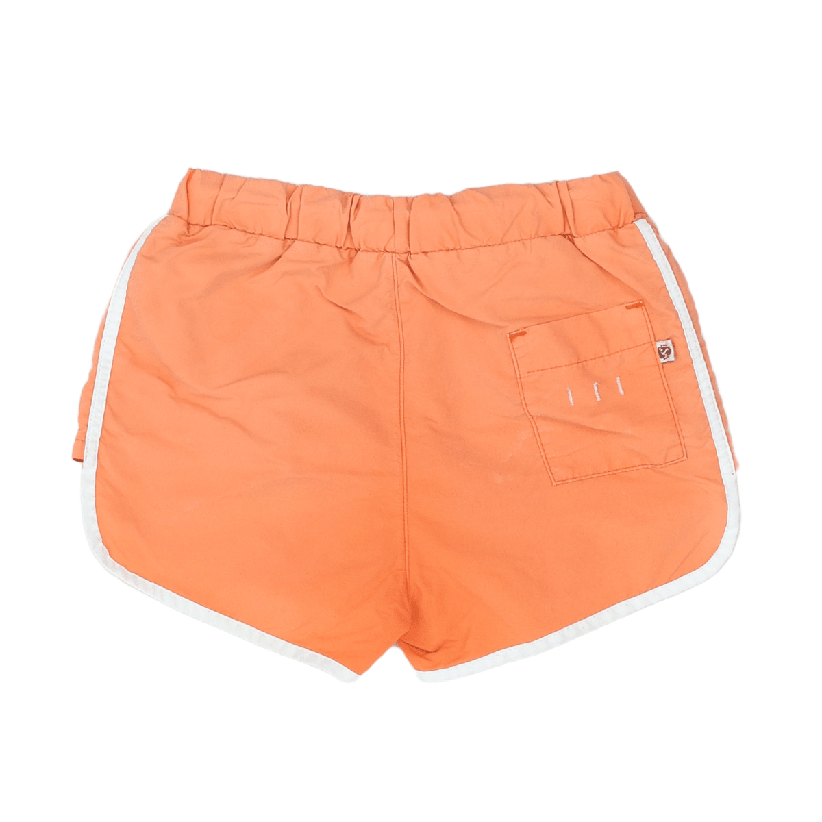 Orange kids swim shorts - 6 years SUNCHILD - Seconde Main Orange
