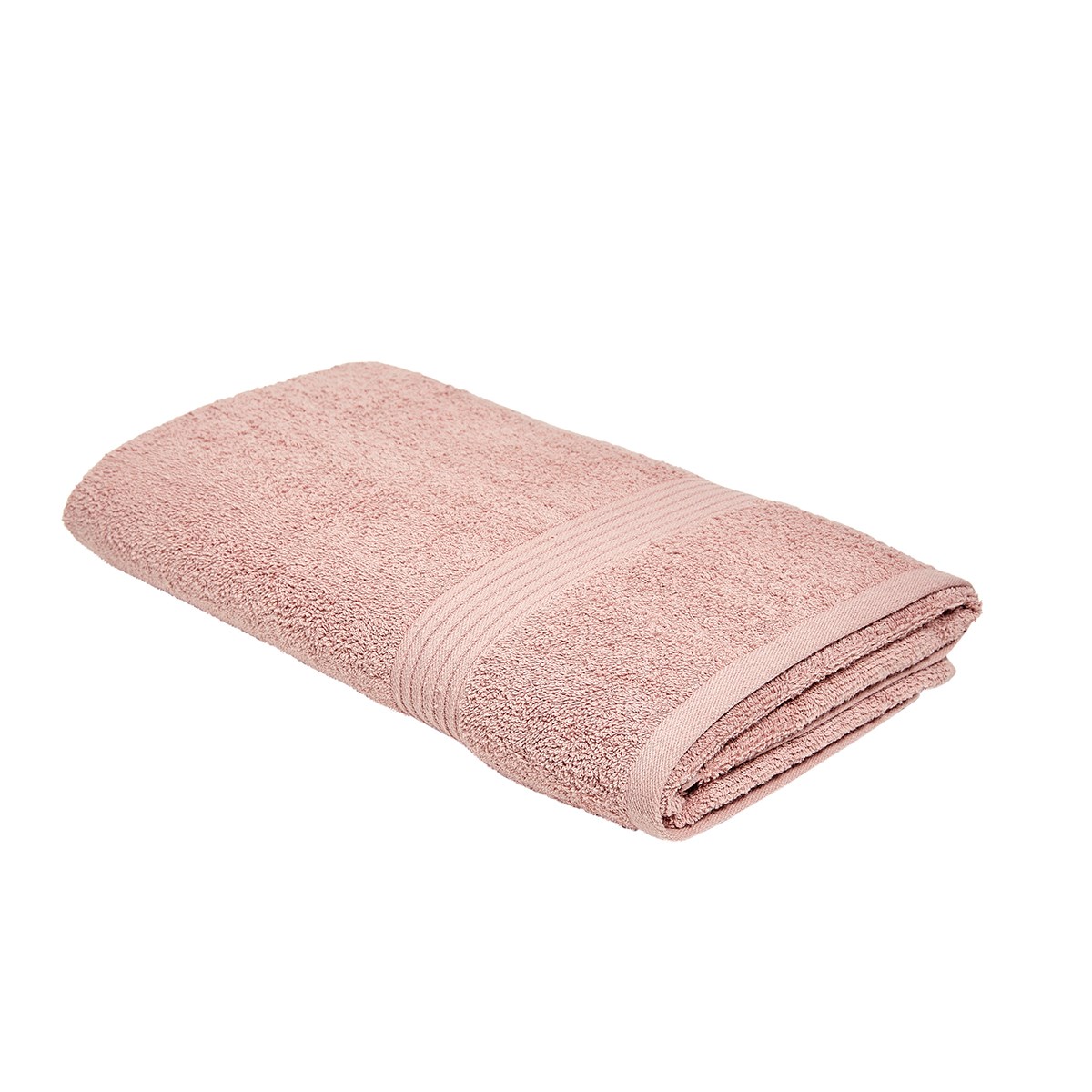 Plain cotton bath towel TODAY LINGE DE MAISON Pink